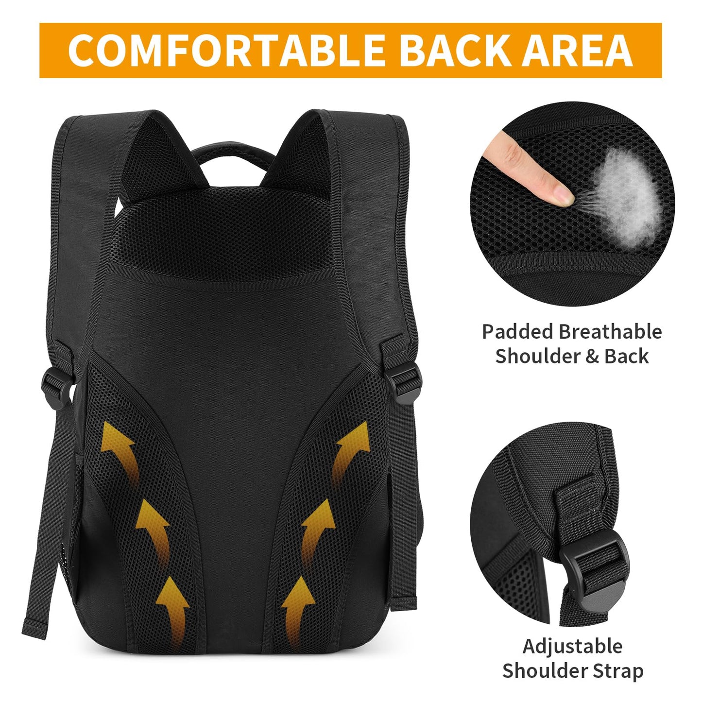 EBXN Mochila Militar Pequeña 15L