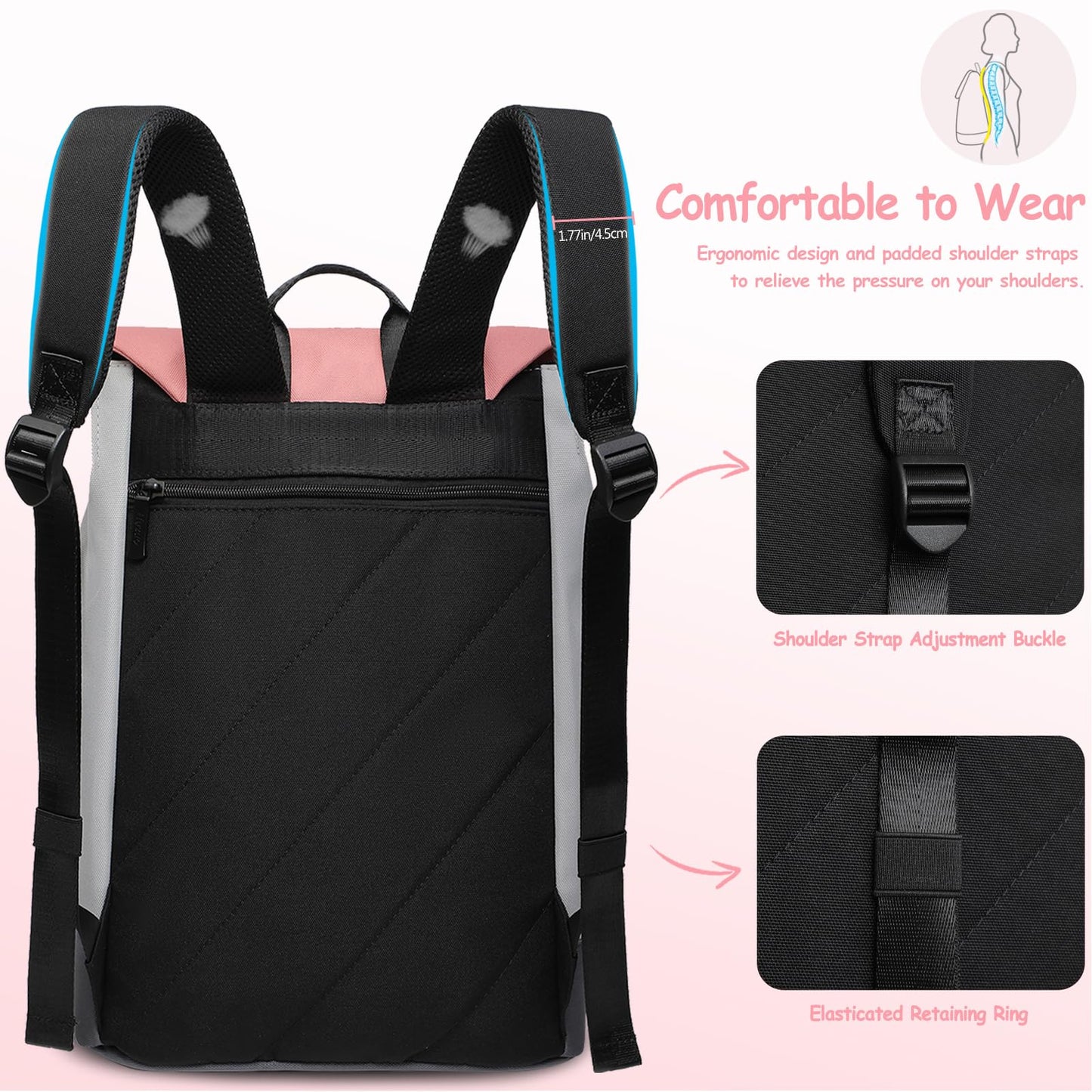EBXN Mochila para mujer