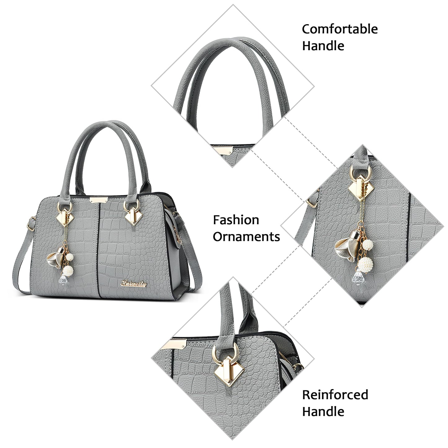 EBXN Bolsos de Mujer Elegante