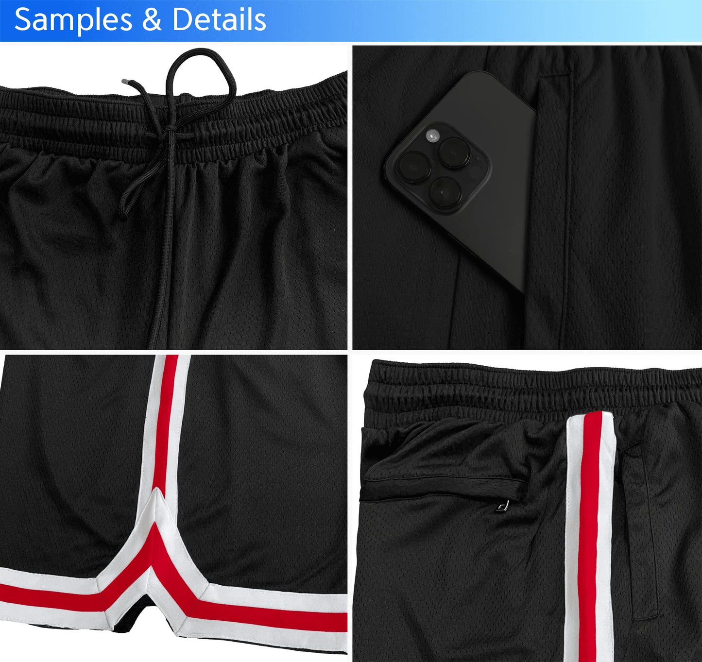 Men’s Mesh Basketball Shorts