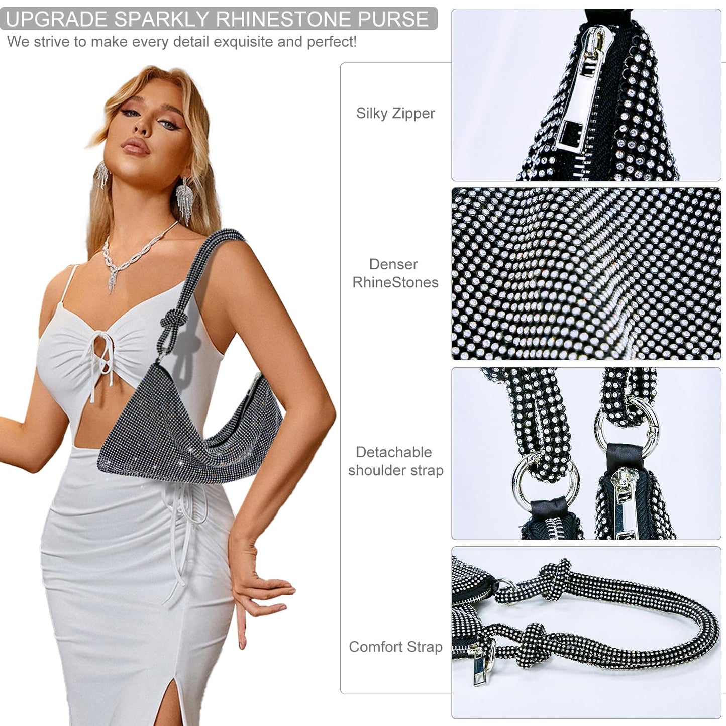 EBXN Bolso Fiesta Mujer