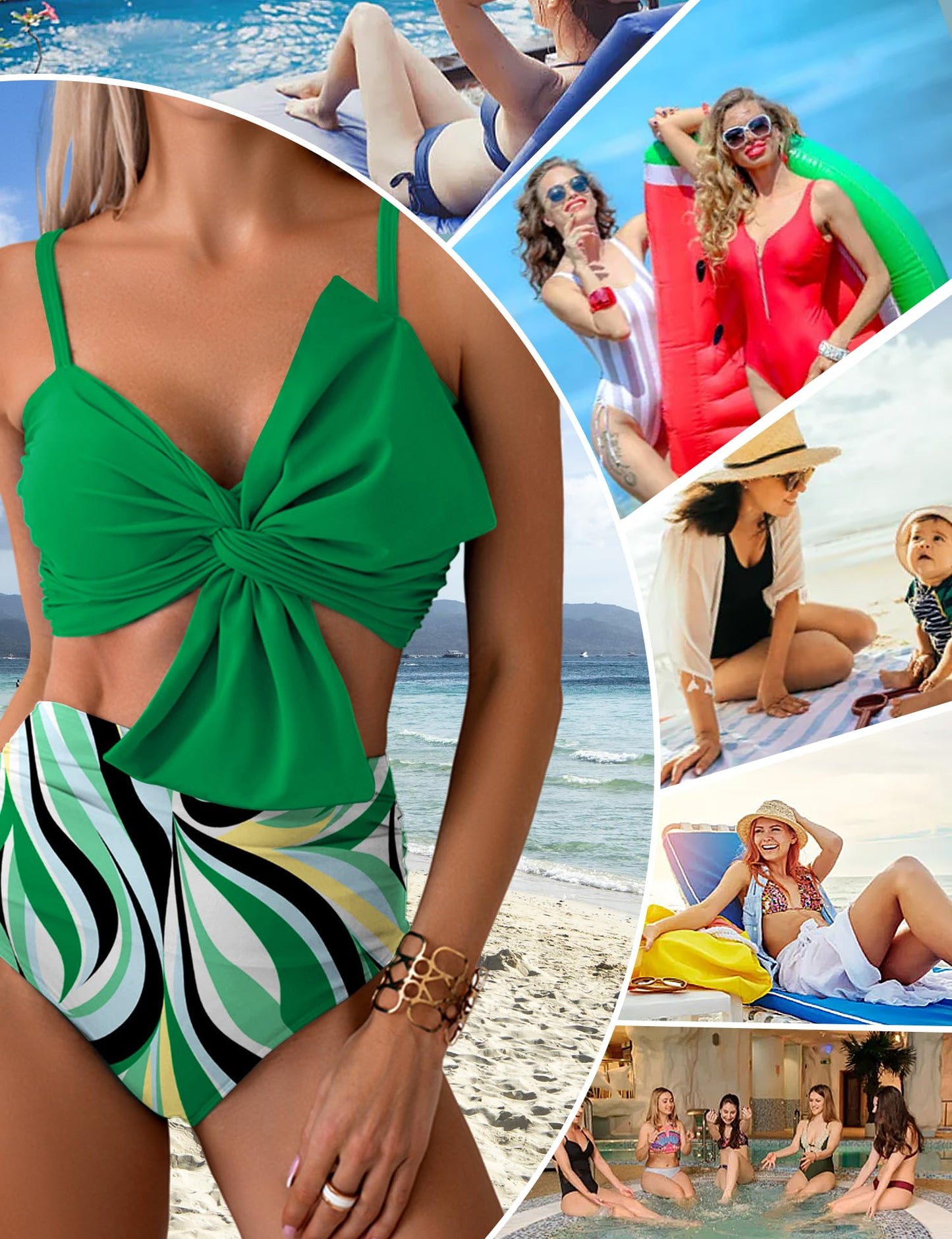 Elegant Bikini Swimsuit