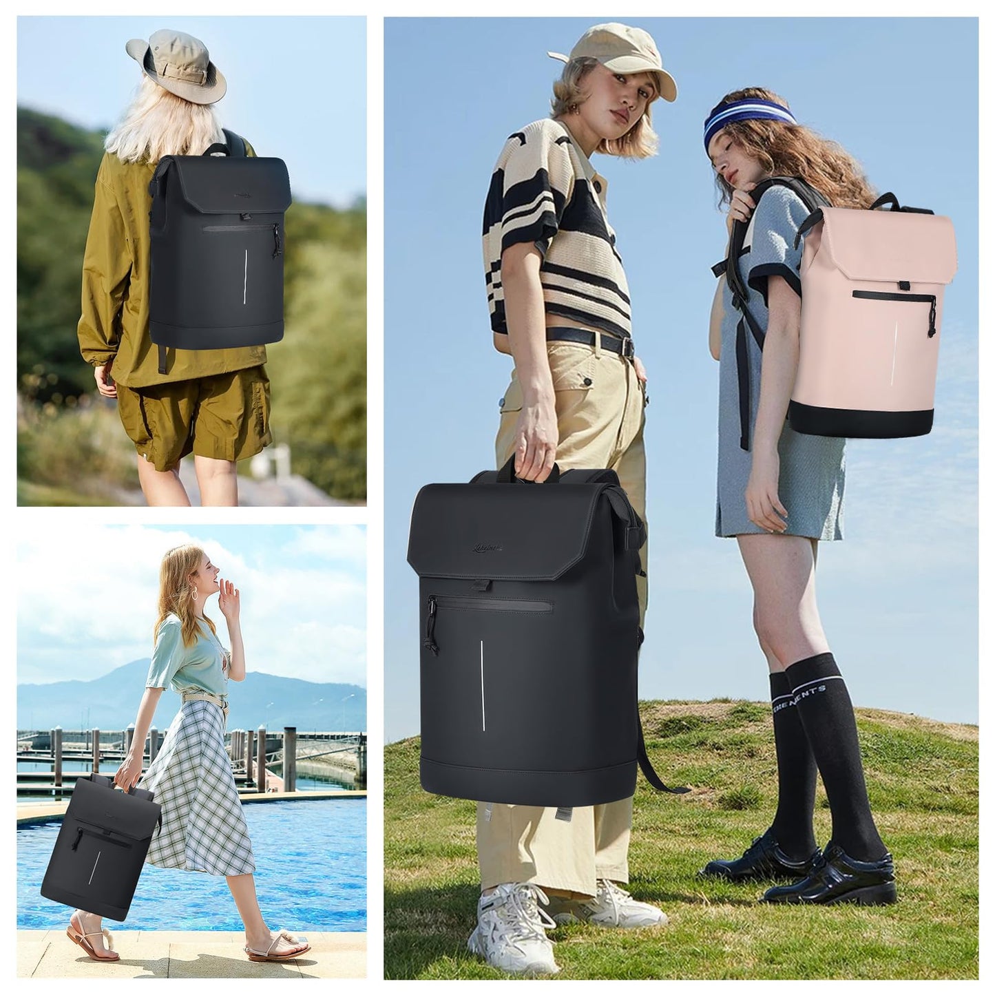 EBXN Mochila para Ordenador Portátil