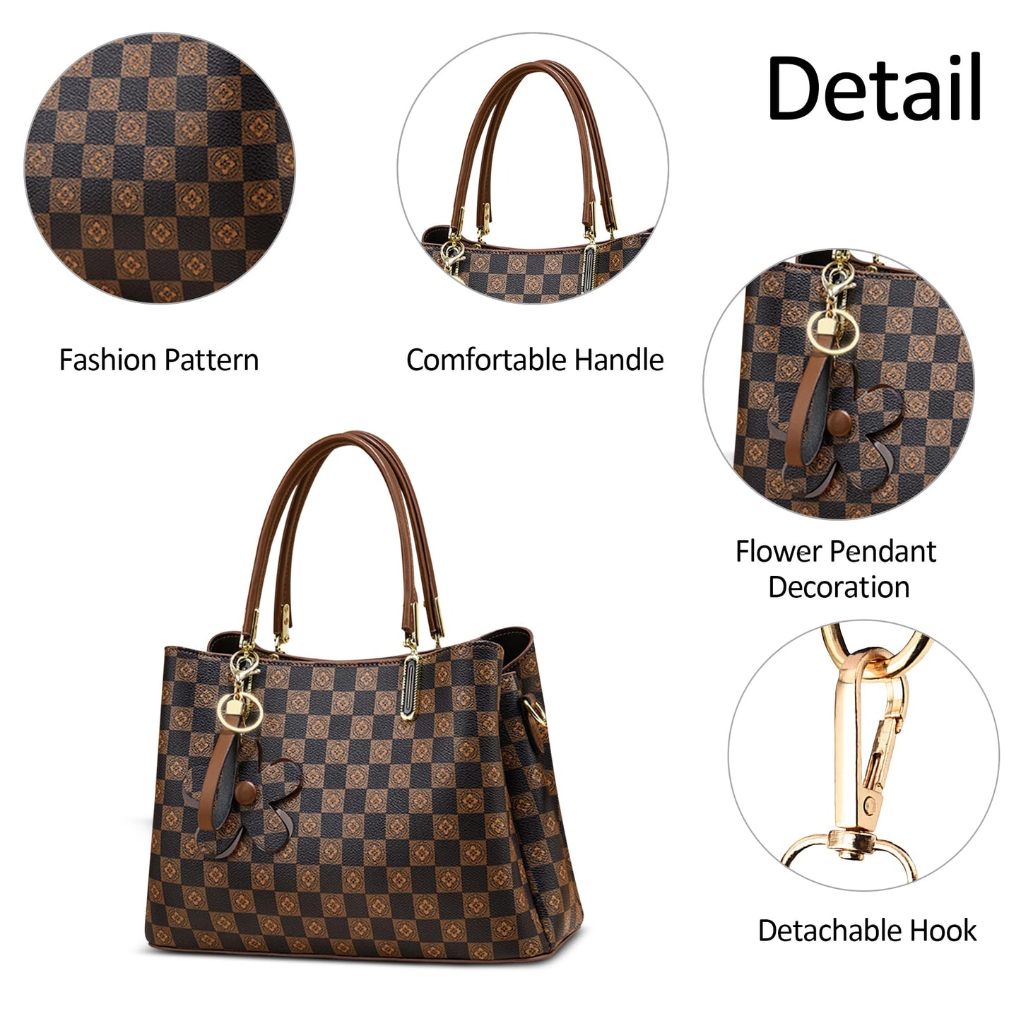 EBXN Bolso Mujer Elegante