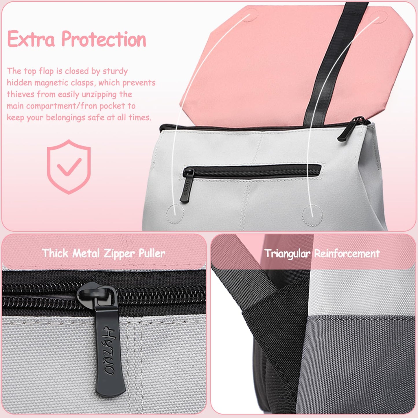 EBXN Mochila para mujer