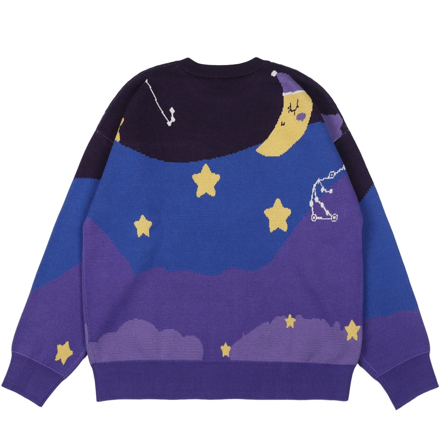 EBXN Men Sweater Vintage