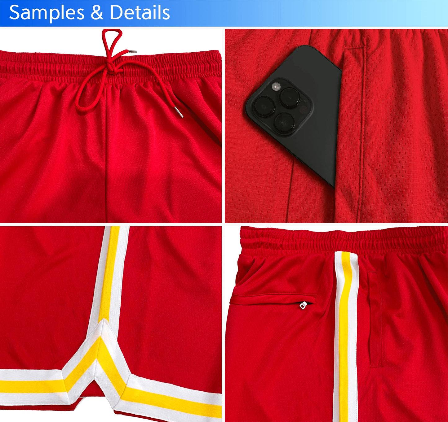 Men’s Mesh Basketball Shorts