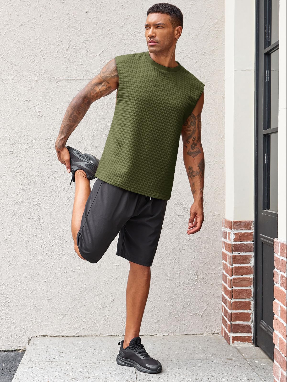 Men's Workout Tank Tops