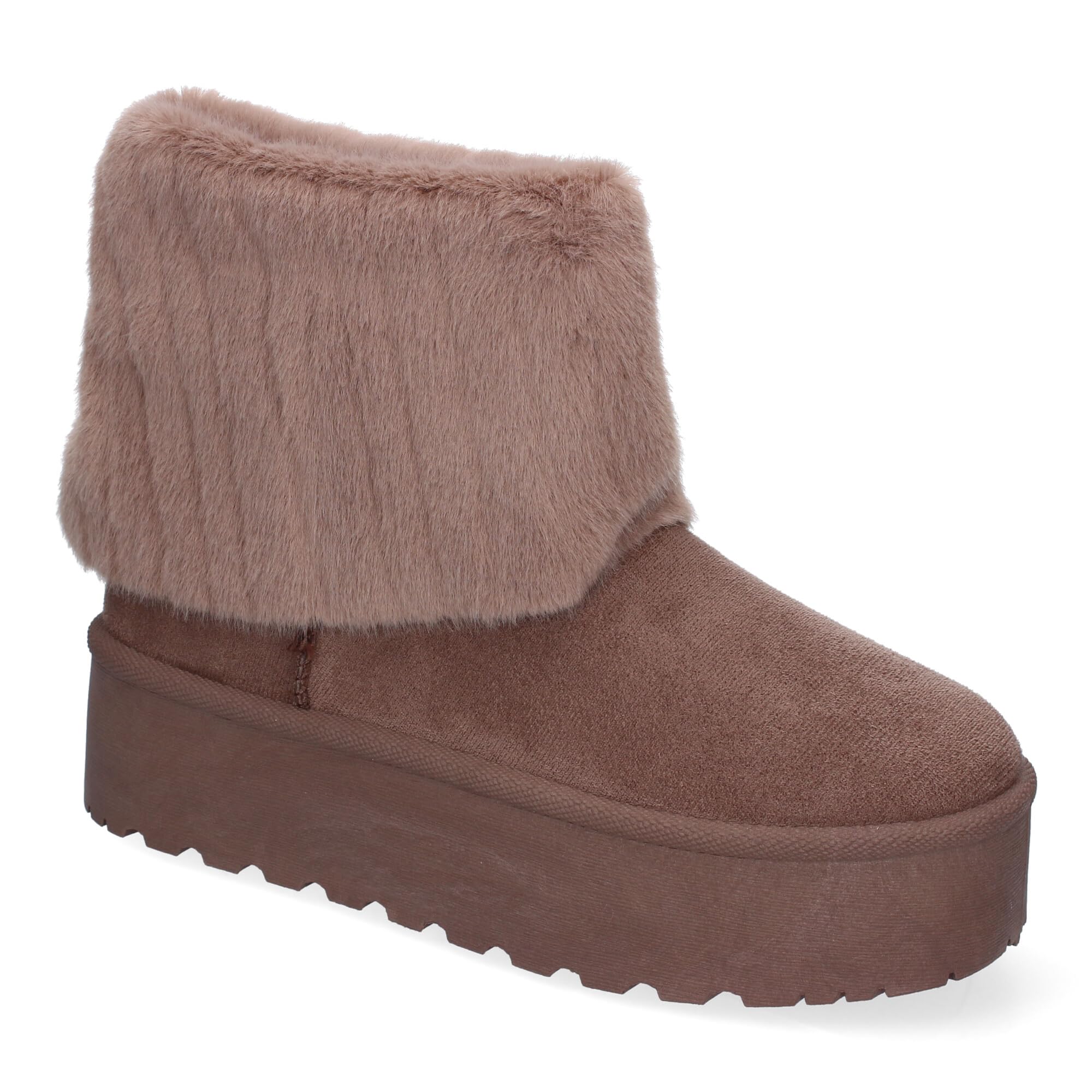 EBXN Botin Forrados con Pelo