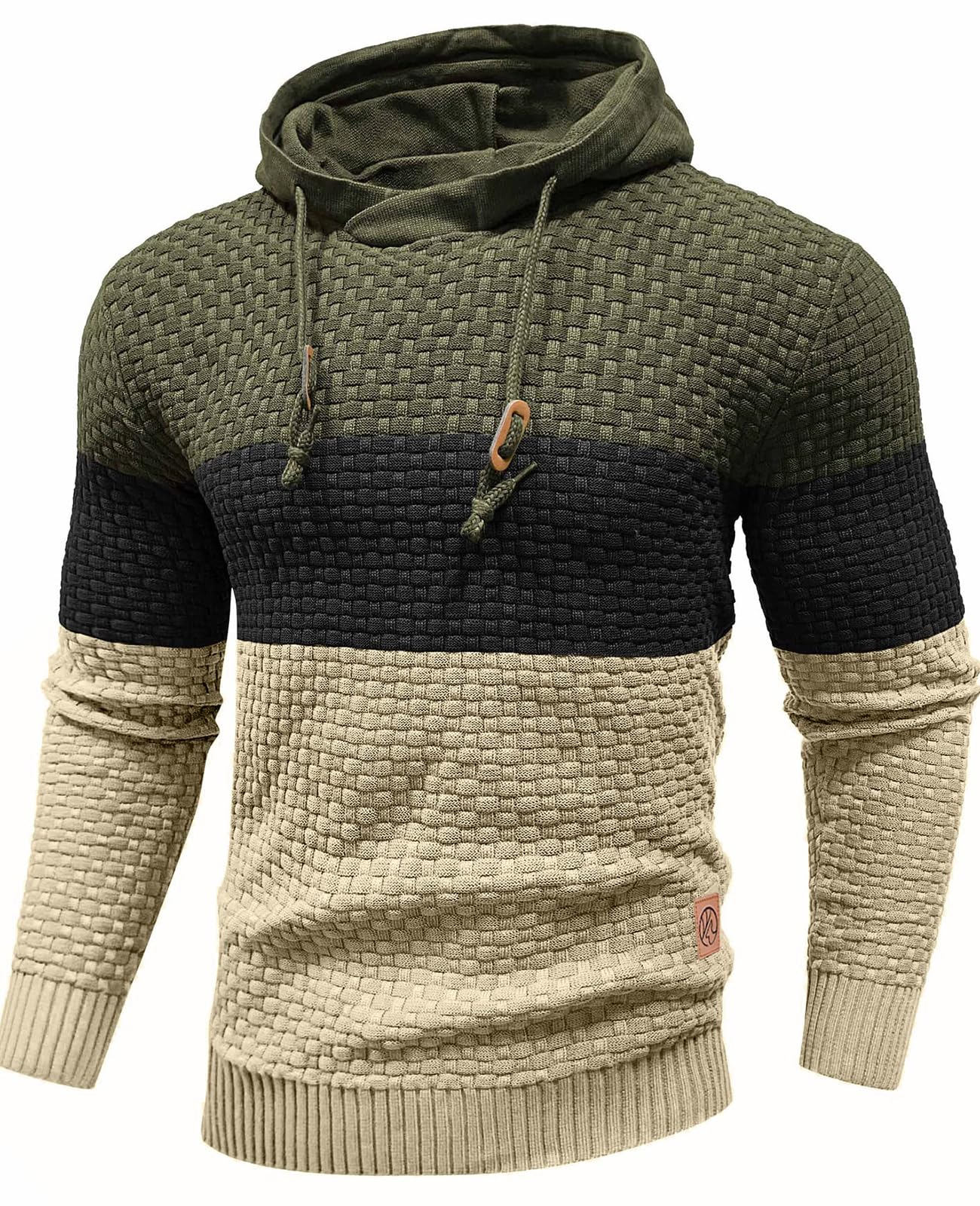 EBXN Sudadera con Capucha para Hombre