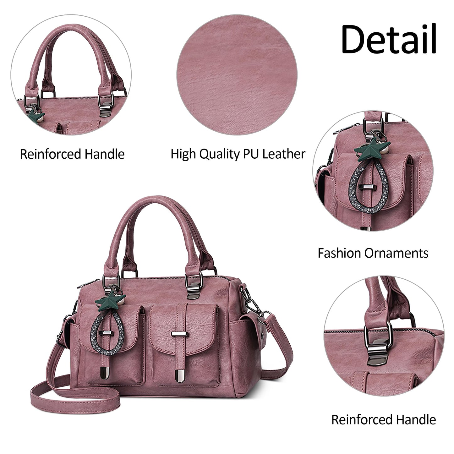 EBXN Retro Bolsos de Mujer