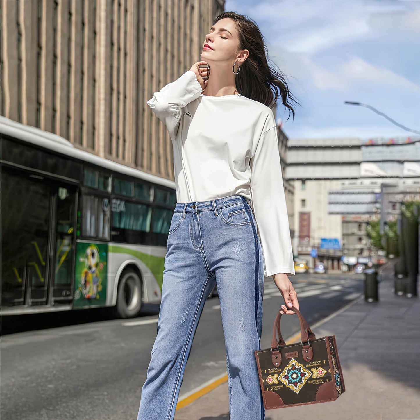 EBXN Bolso Para Mujer
