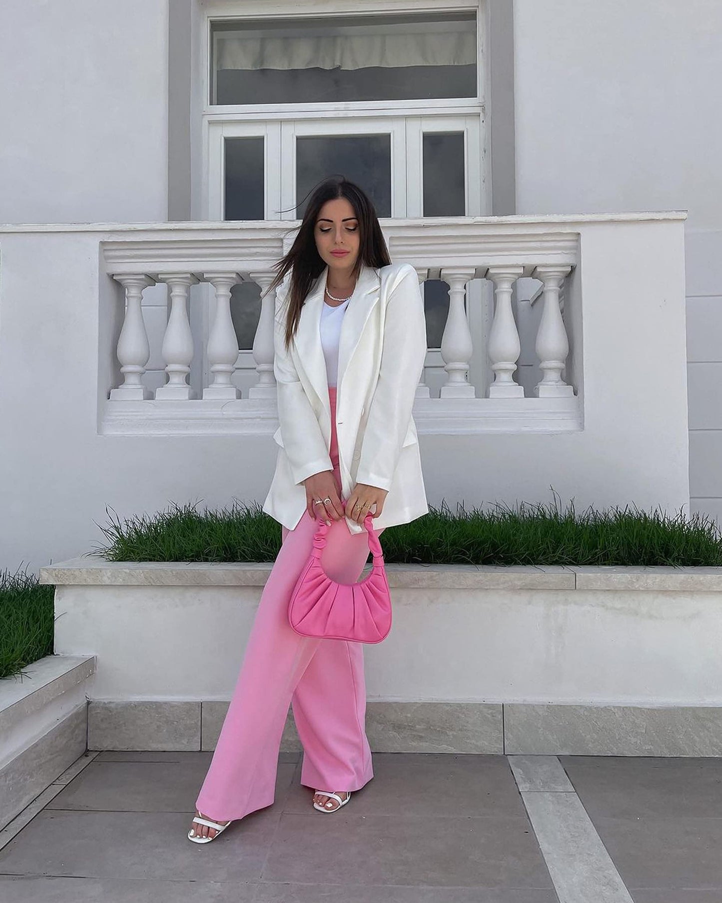 EBXN Bolso Hobo fruncido Gabbi para mujer