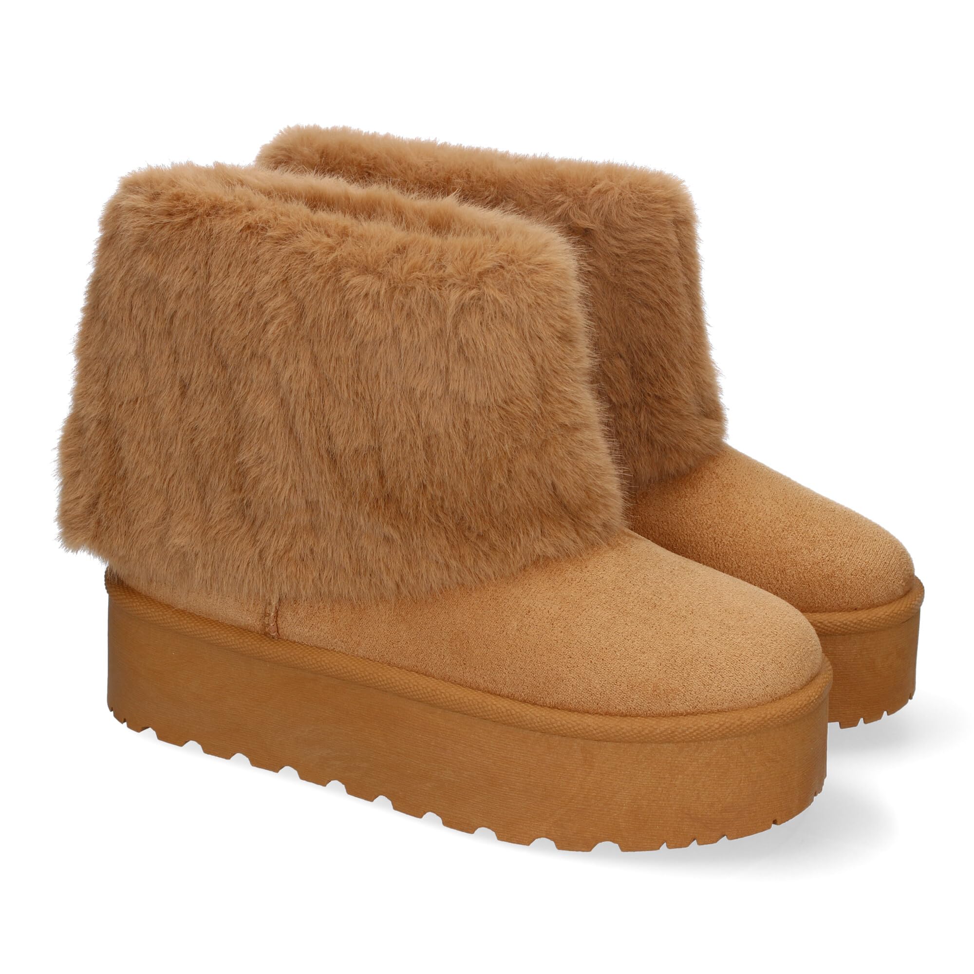 EBXN Botin Forrados con Pelo
