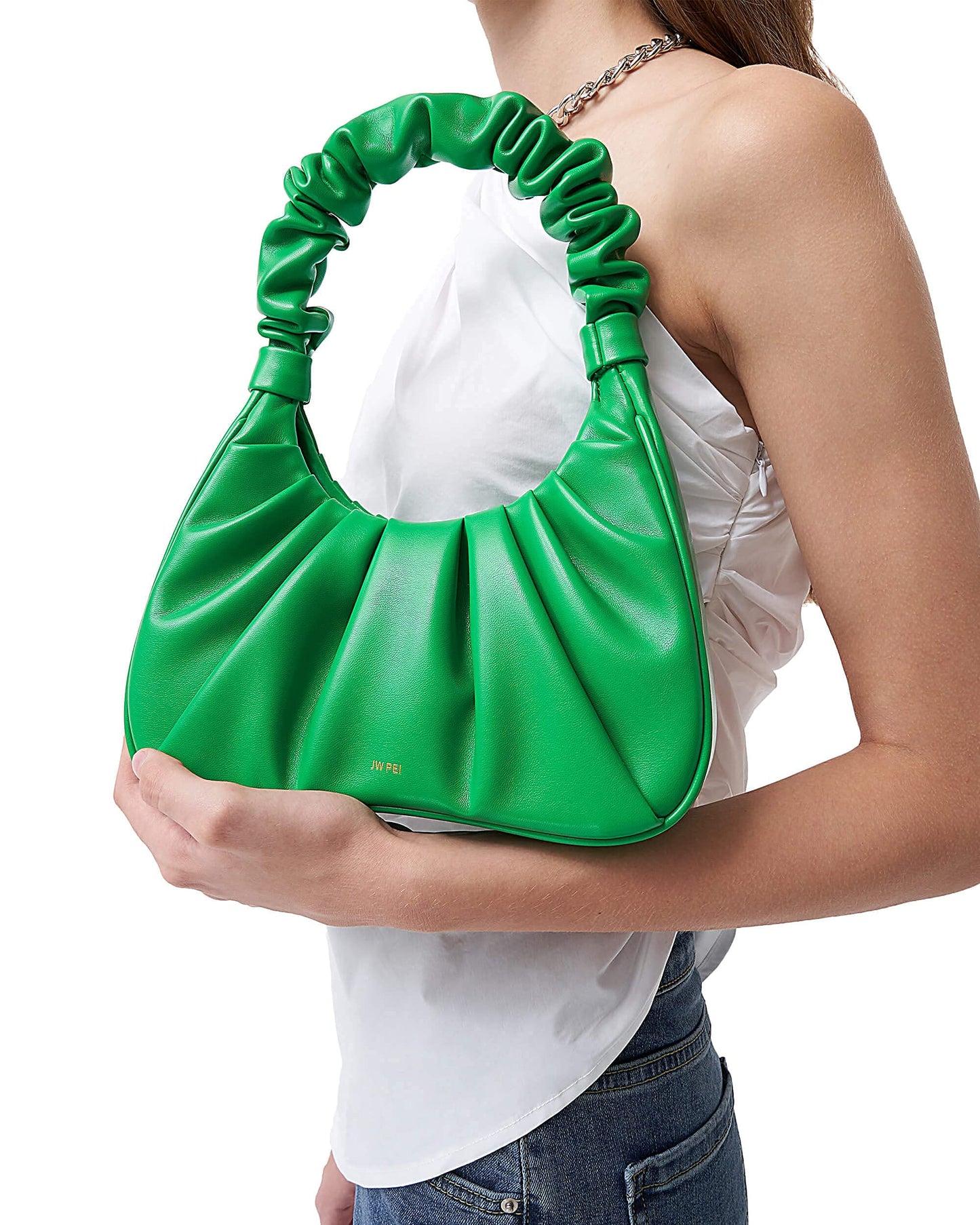 EBXN Bolso Hobo fruncido Gabbi para mujer