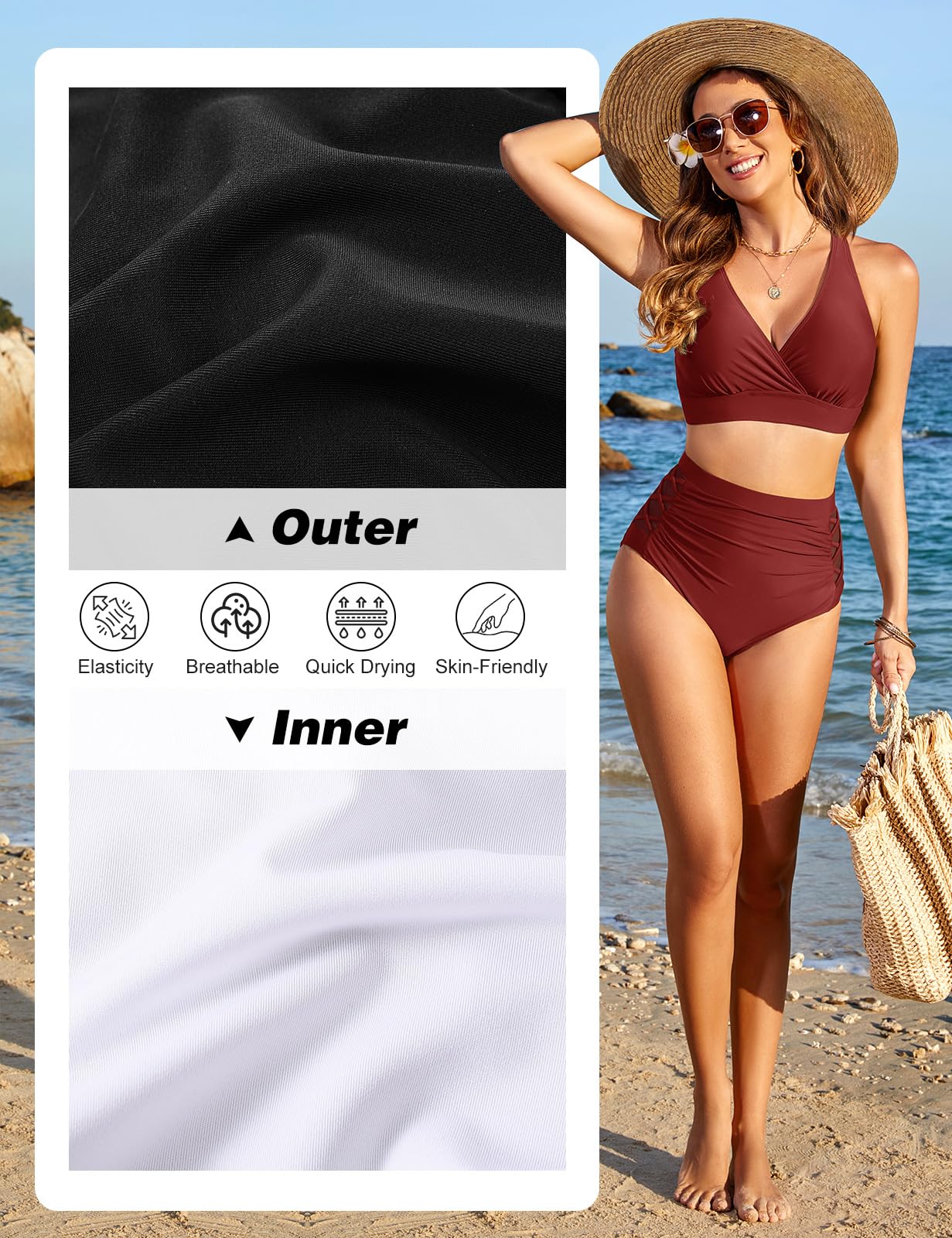 Two-Piece Swimsuit