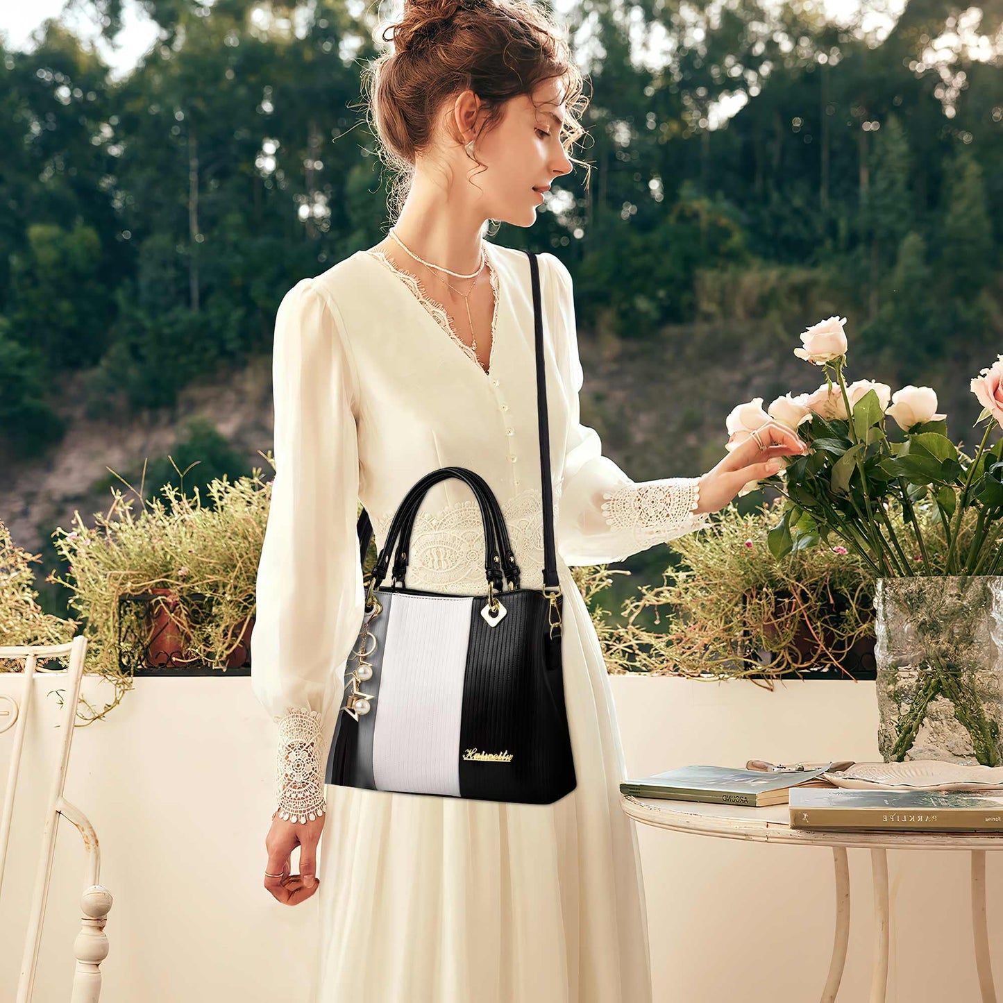 EBXN Elegante Bolsos De Mano