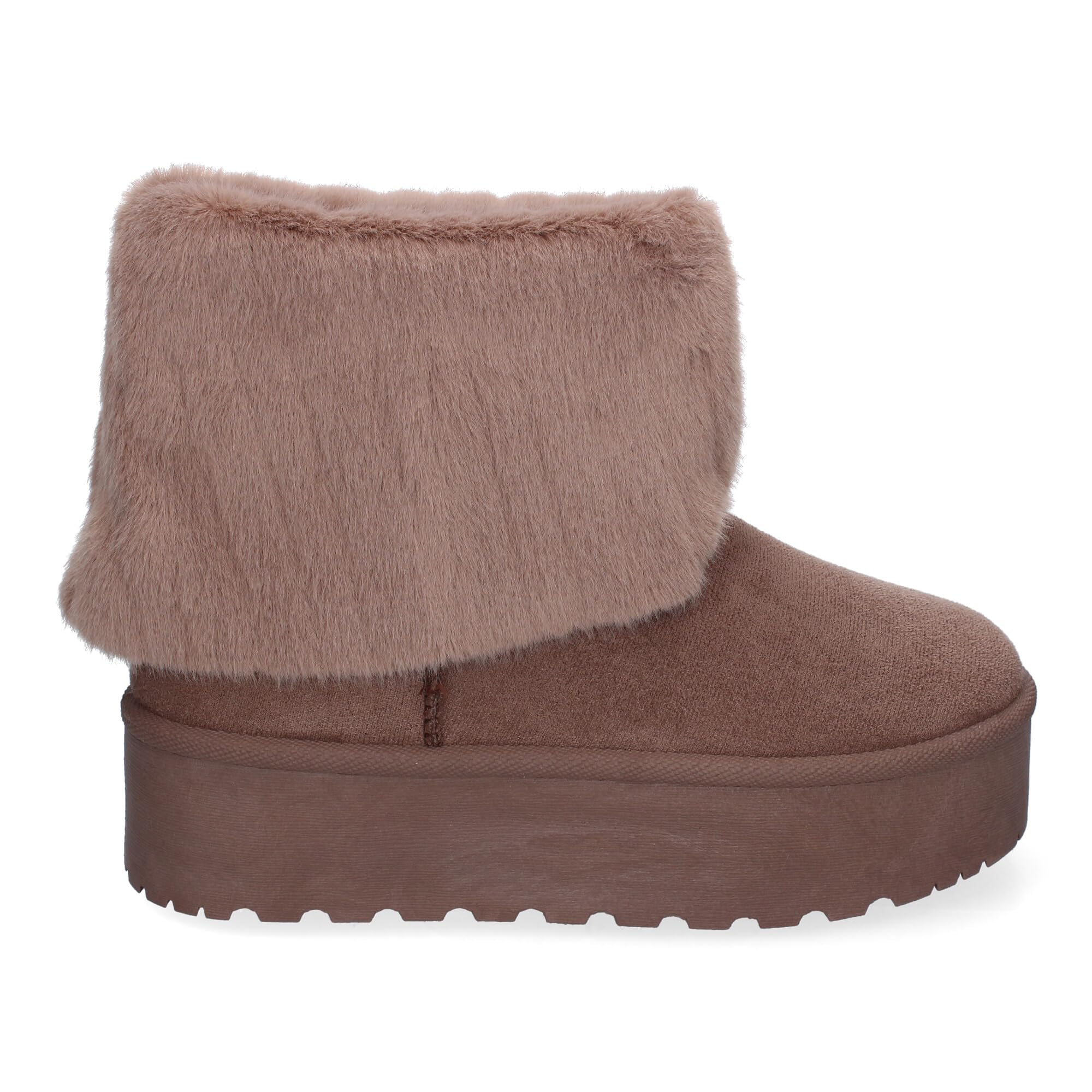 EBXN Botin Forrados con Pelo