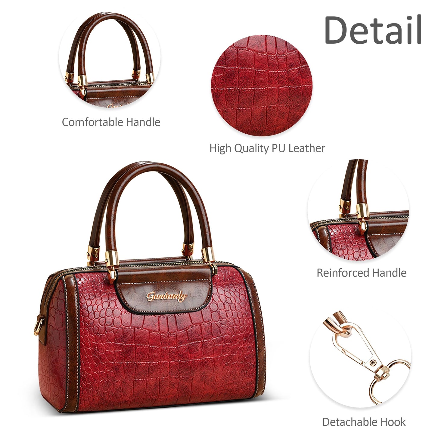 EBXN Elegante Bolso de Mujer