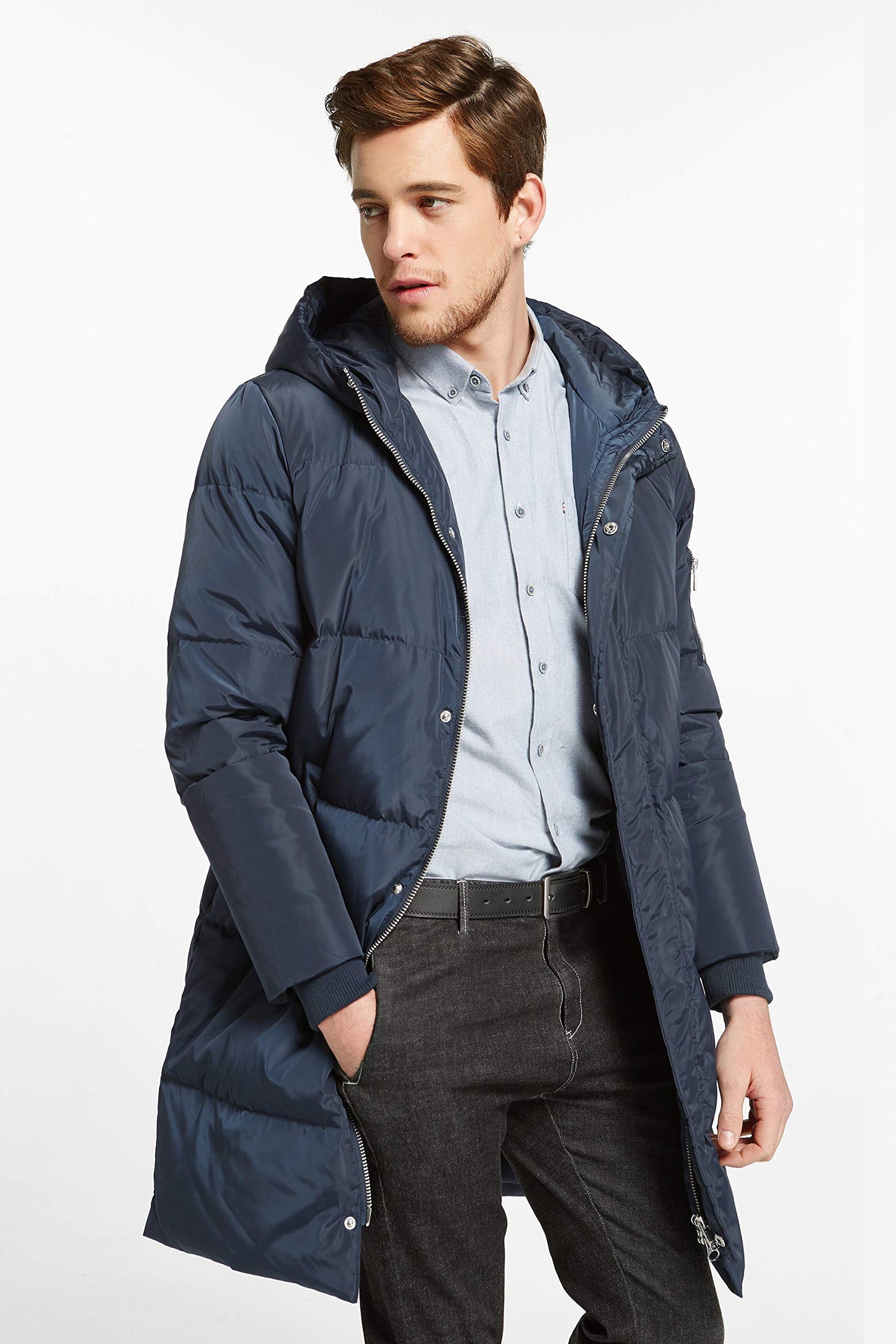 EBXN Chaqueta Con Capucha