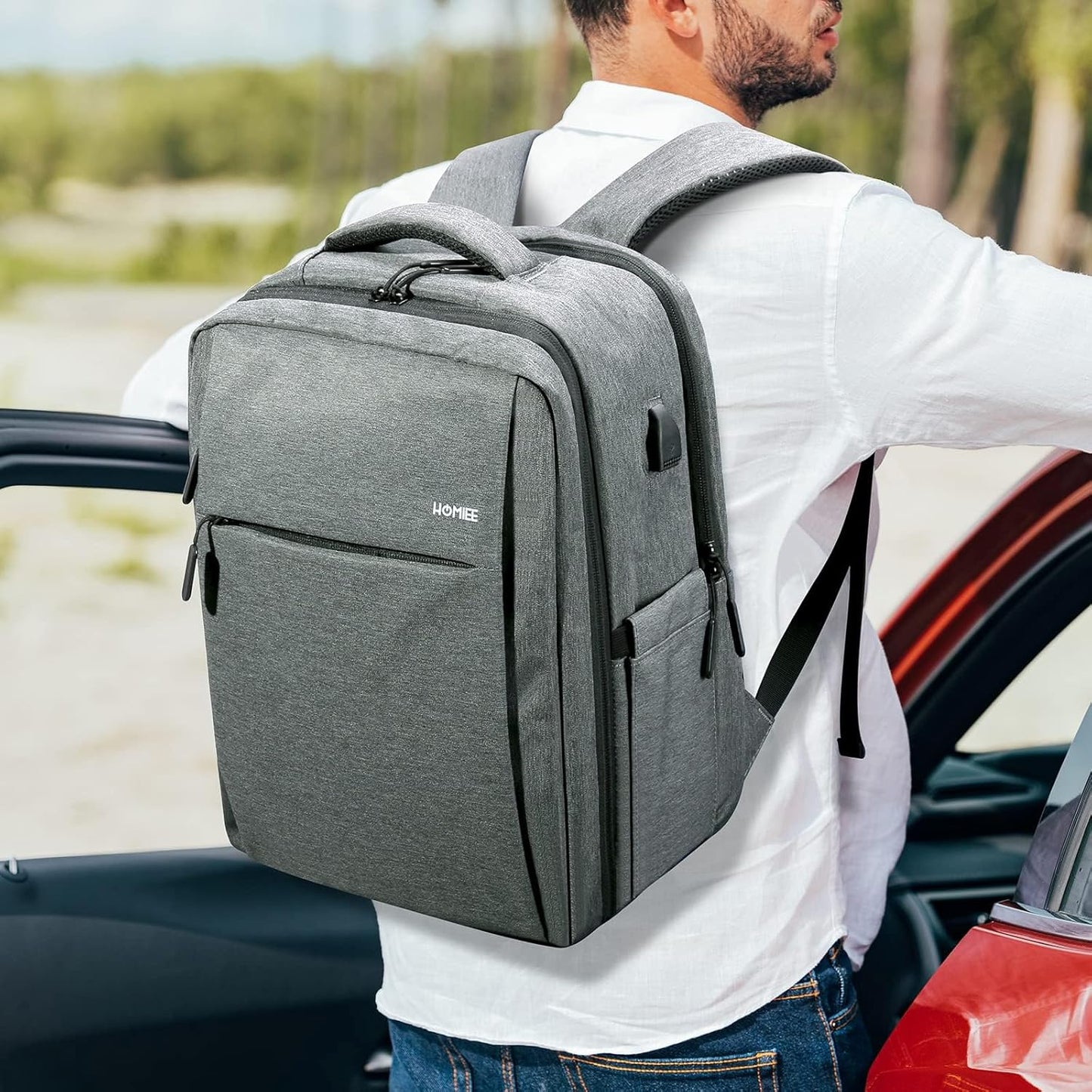EBXN Mochila para portátil de viaje