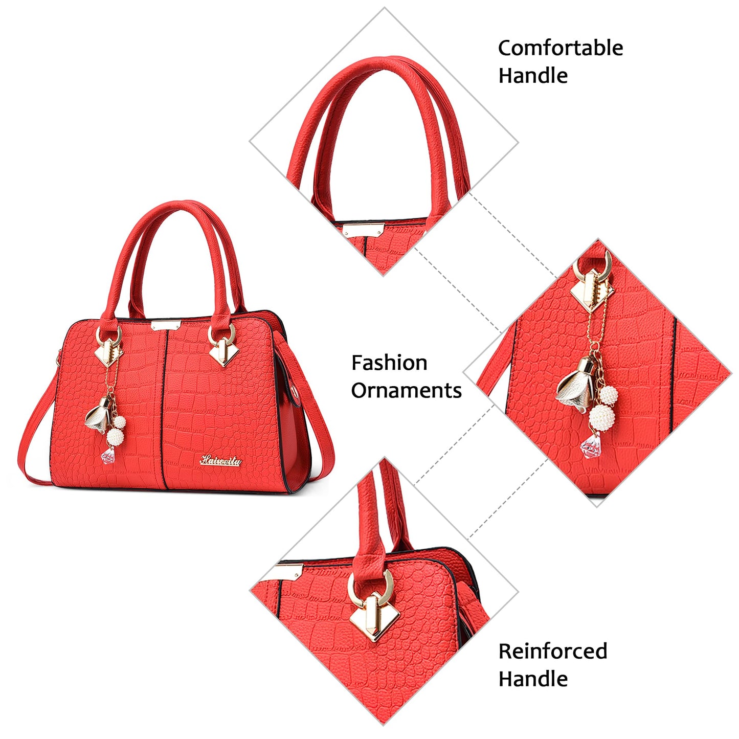 EBXN Bolsos de Mujer Elegante