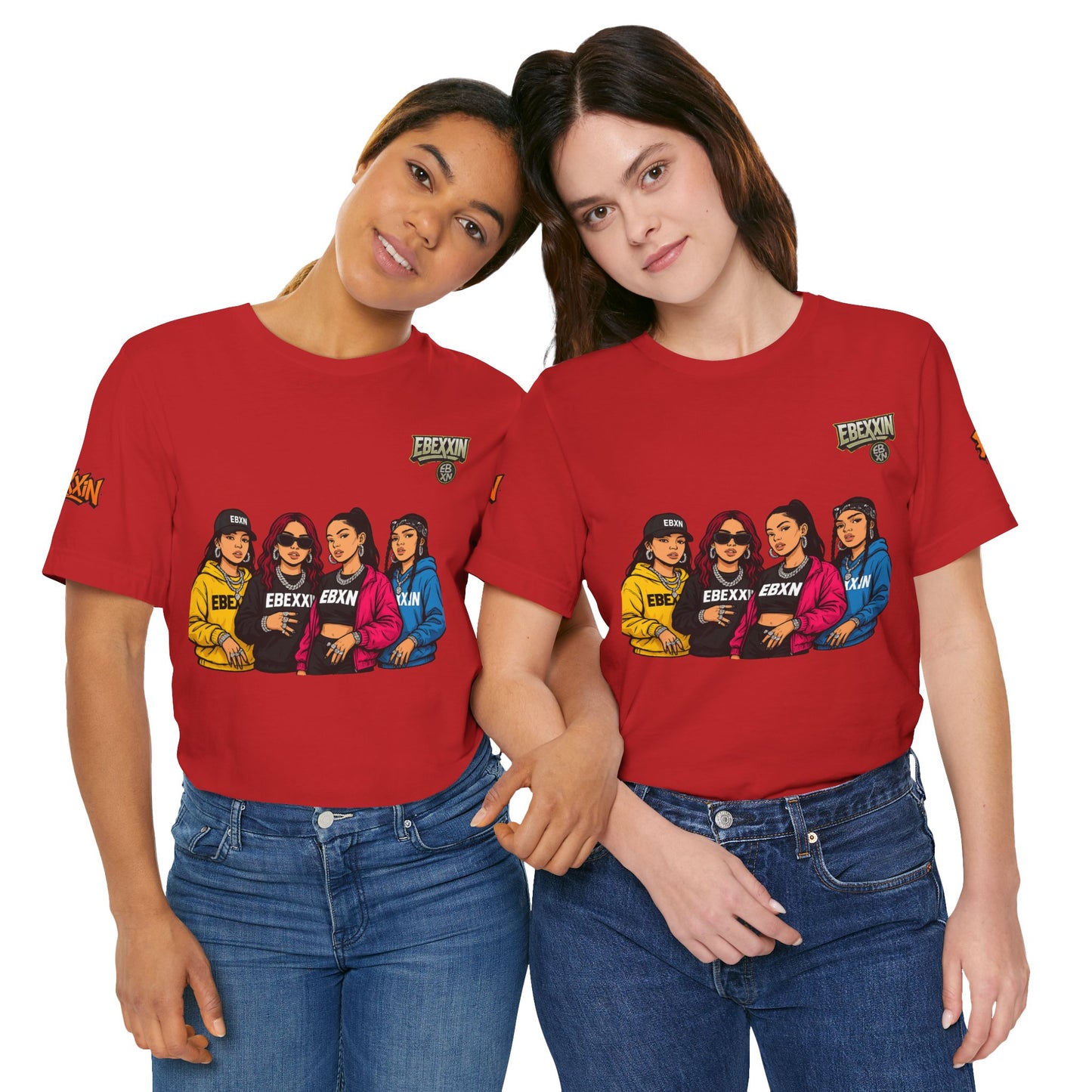 eBexxin - Unisex Short Sleeve Tee