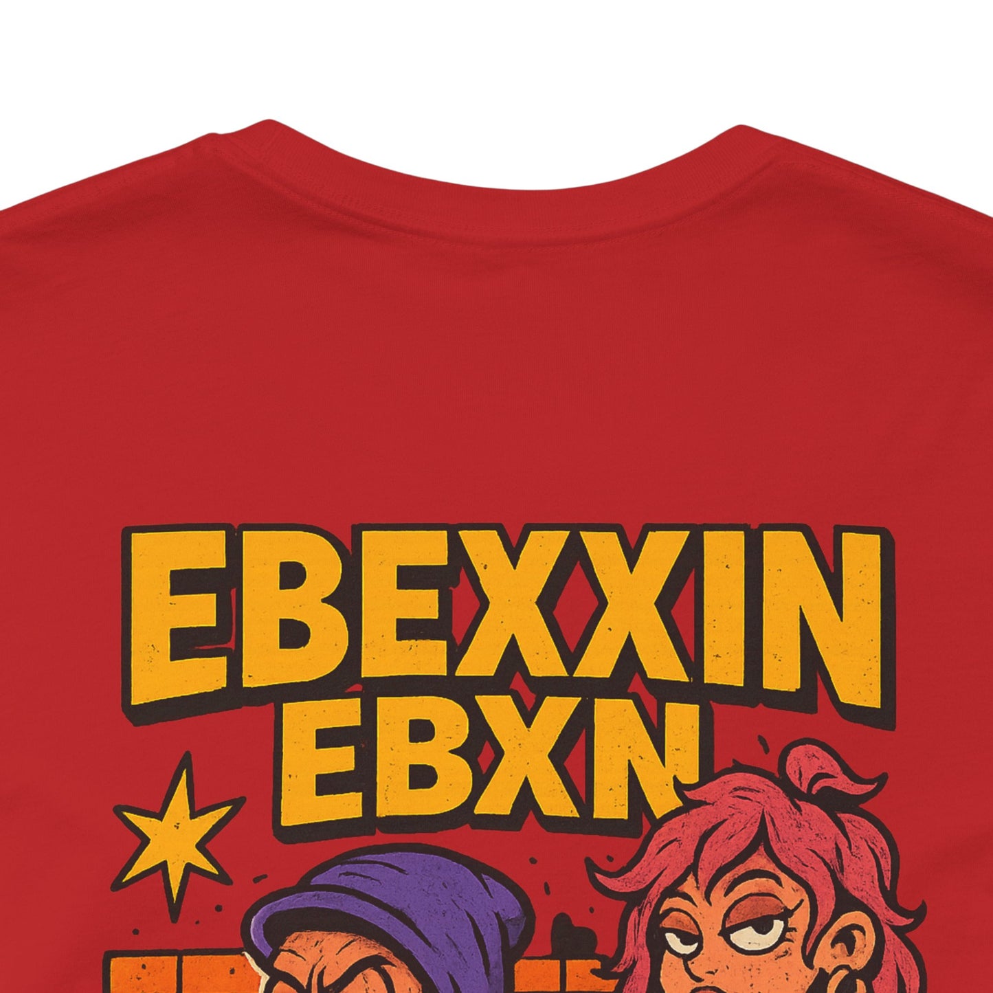 eBexxin - Unisex Jersey Short Sleeve