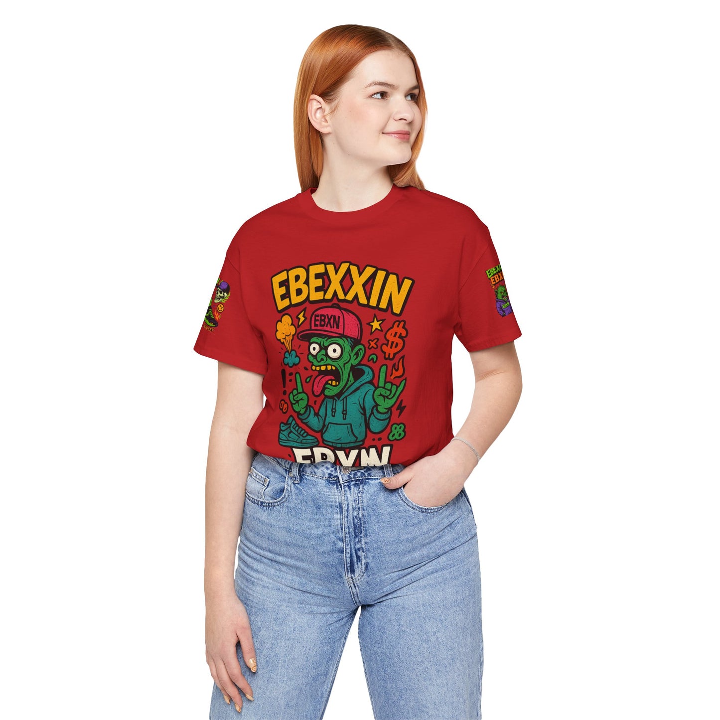 eBexxin - Unisex Jersey Short Sleeve