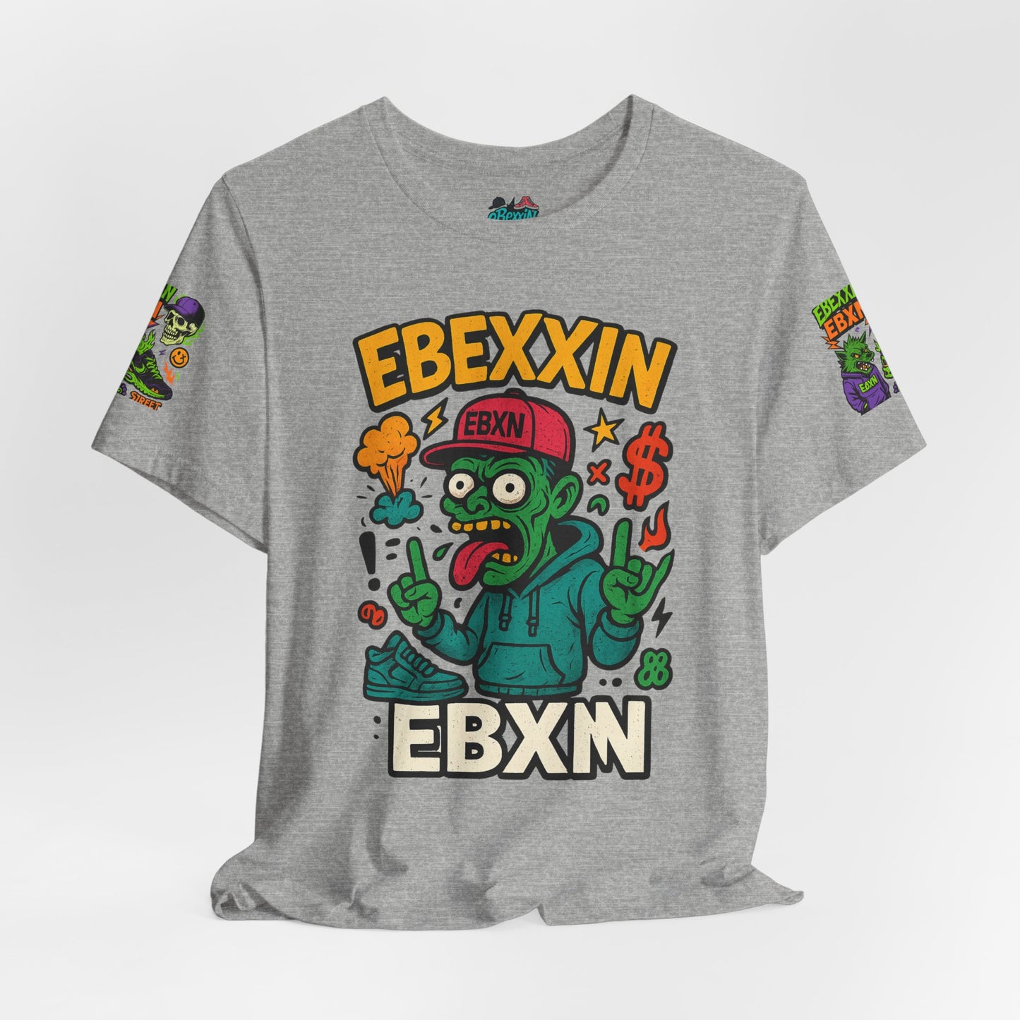 eBexxin - Unisex Jersey Short Sleeve