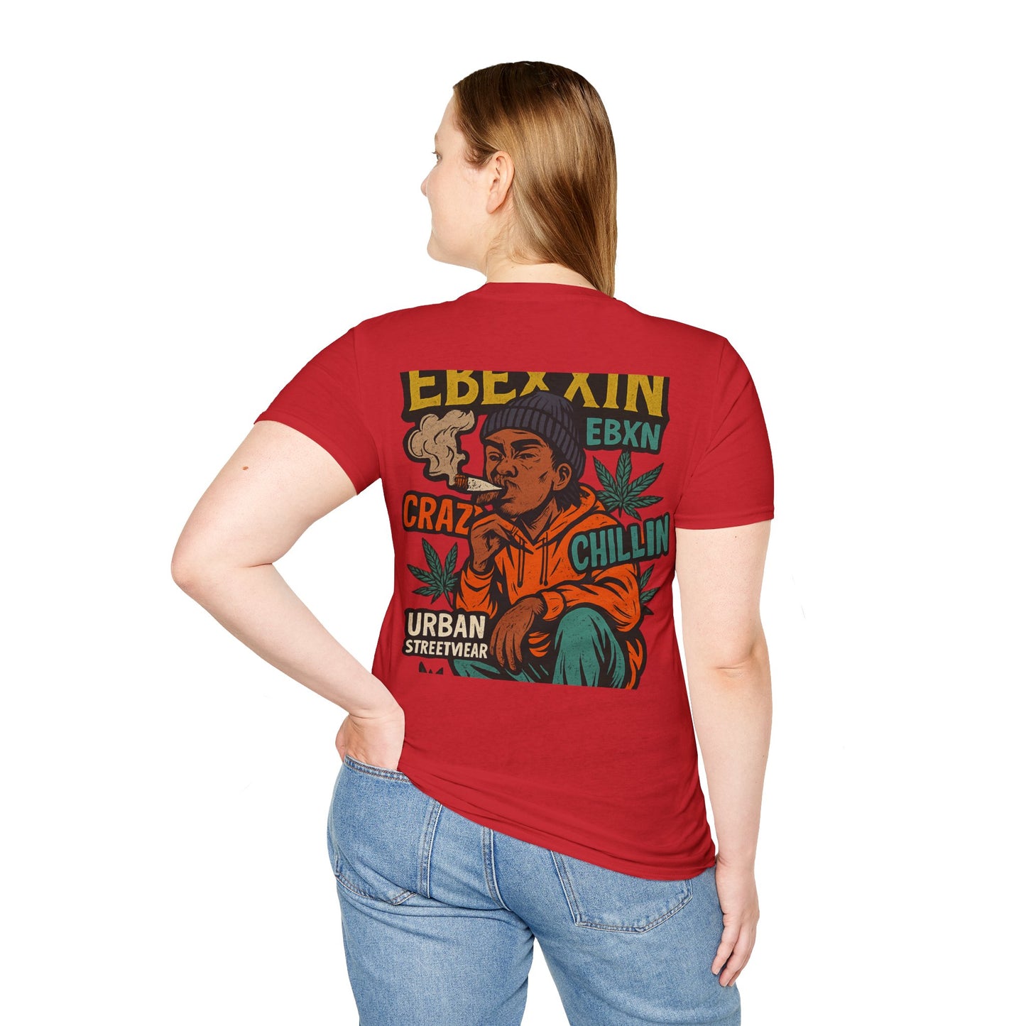 eBexxin - Urban Vibe T-Shirt, Unisex