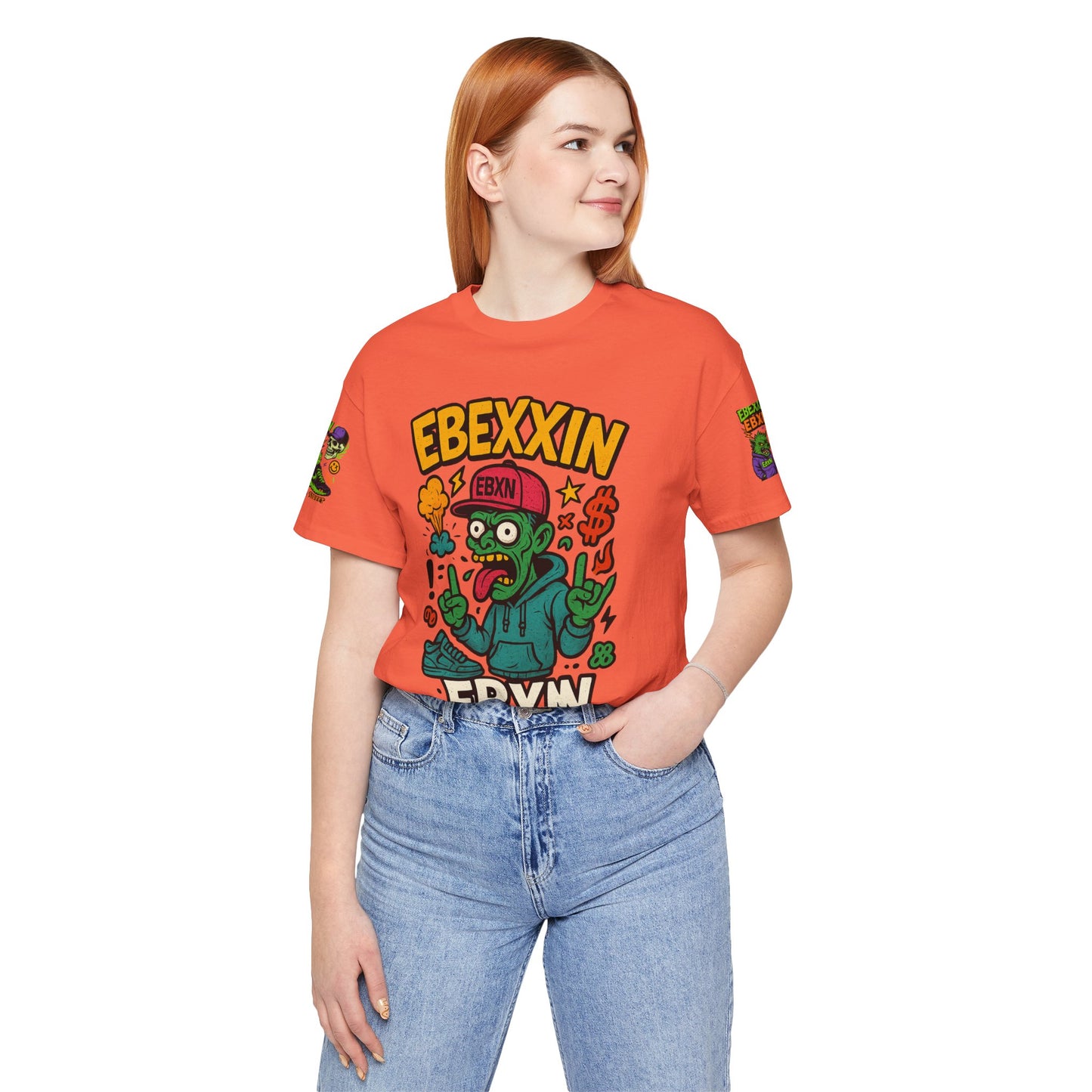 eBexxin - Unisex Jersey Short Sleeve