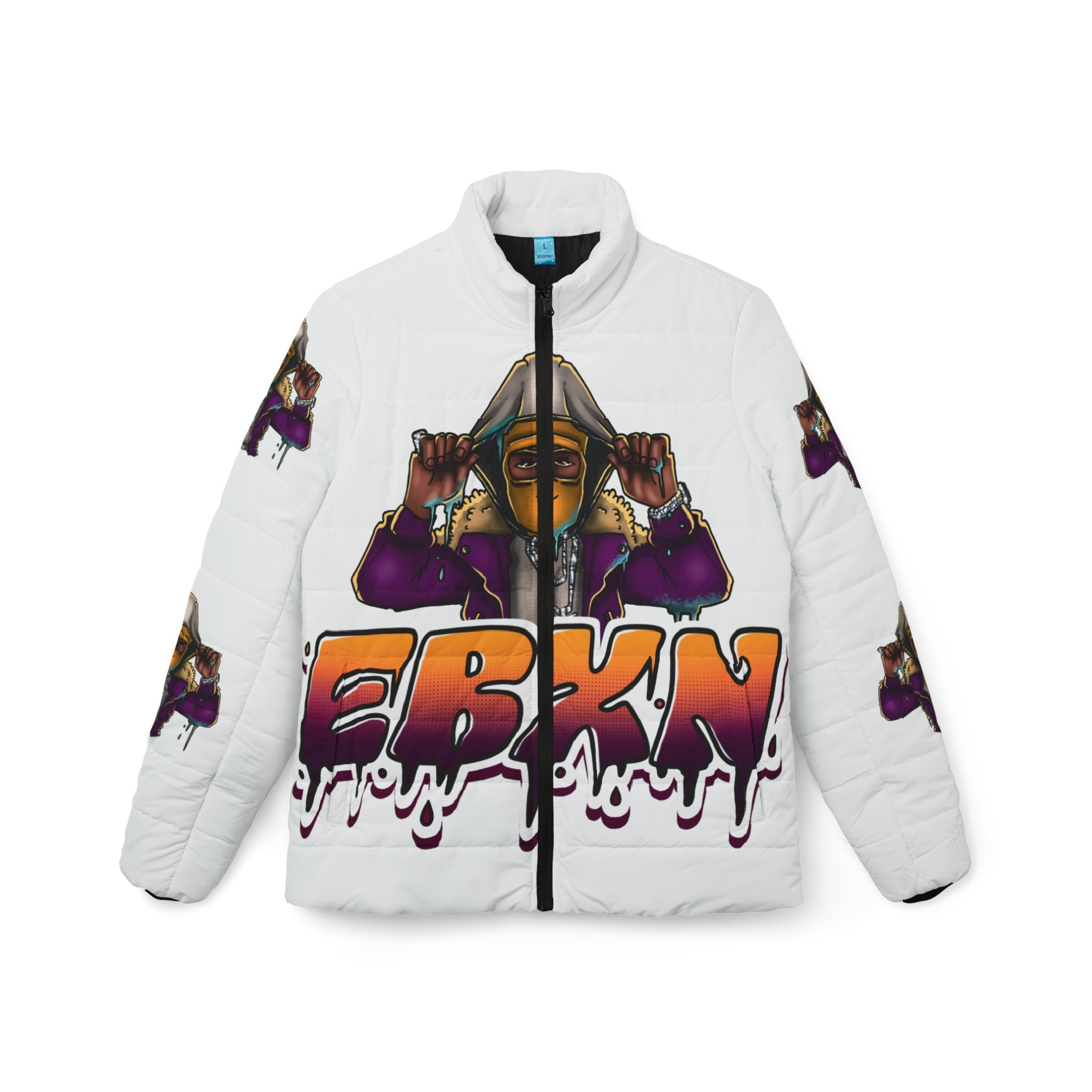 UNISEX’S Puffer Jacket (AOP)