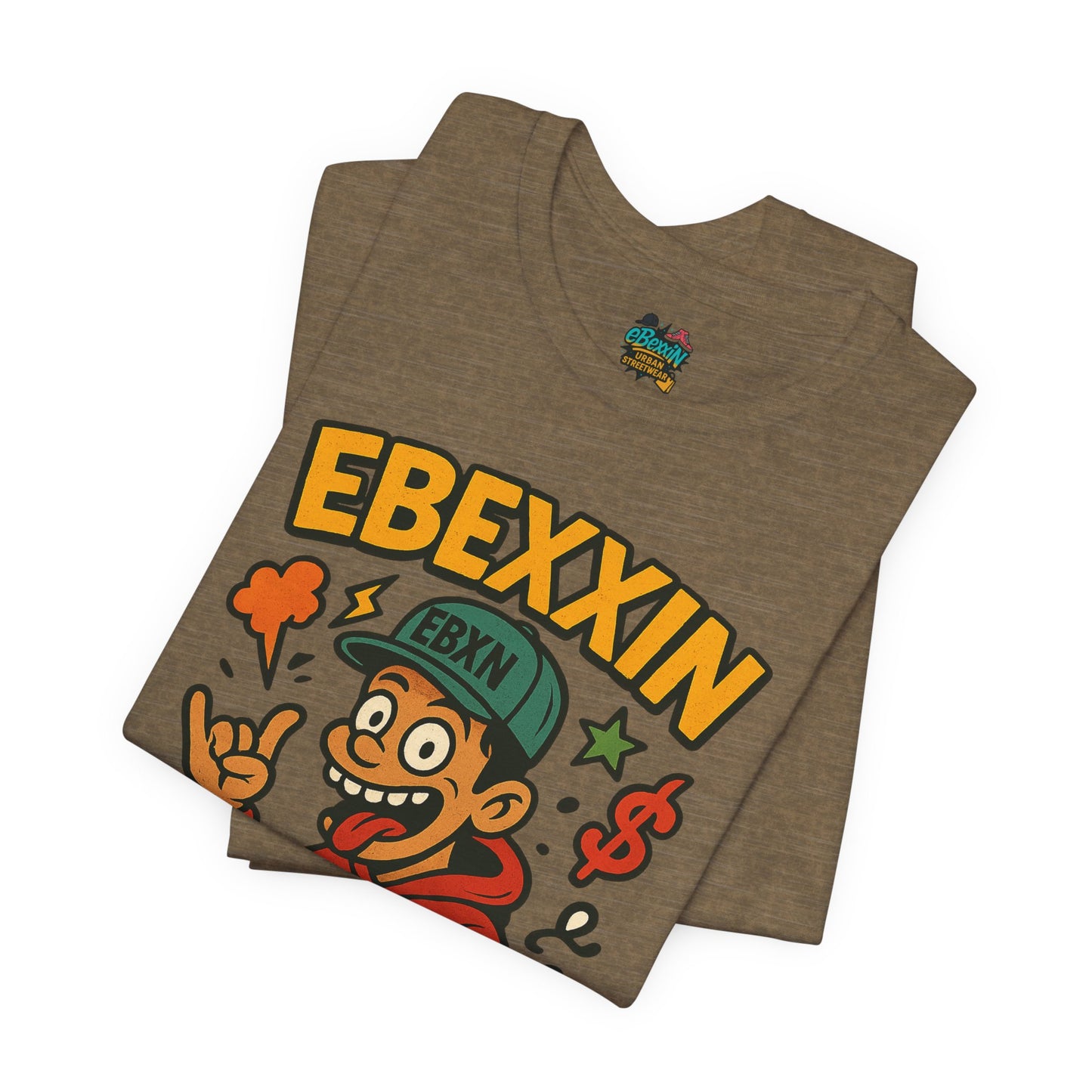 eBexxin - Stylish Unisex Short Sleeve