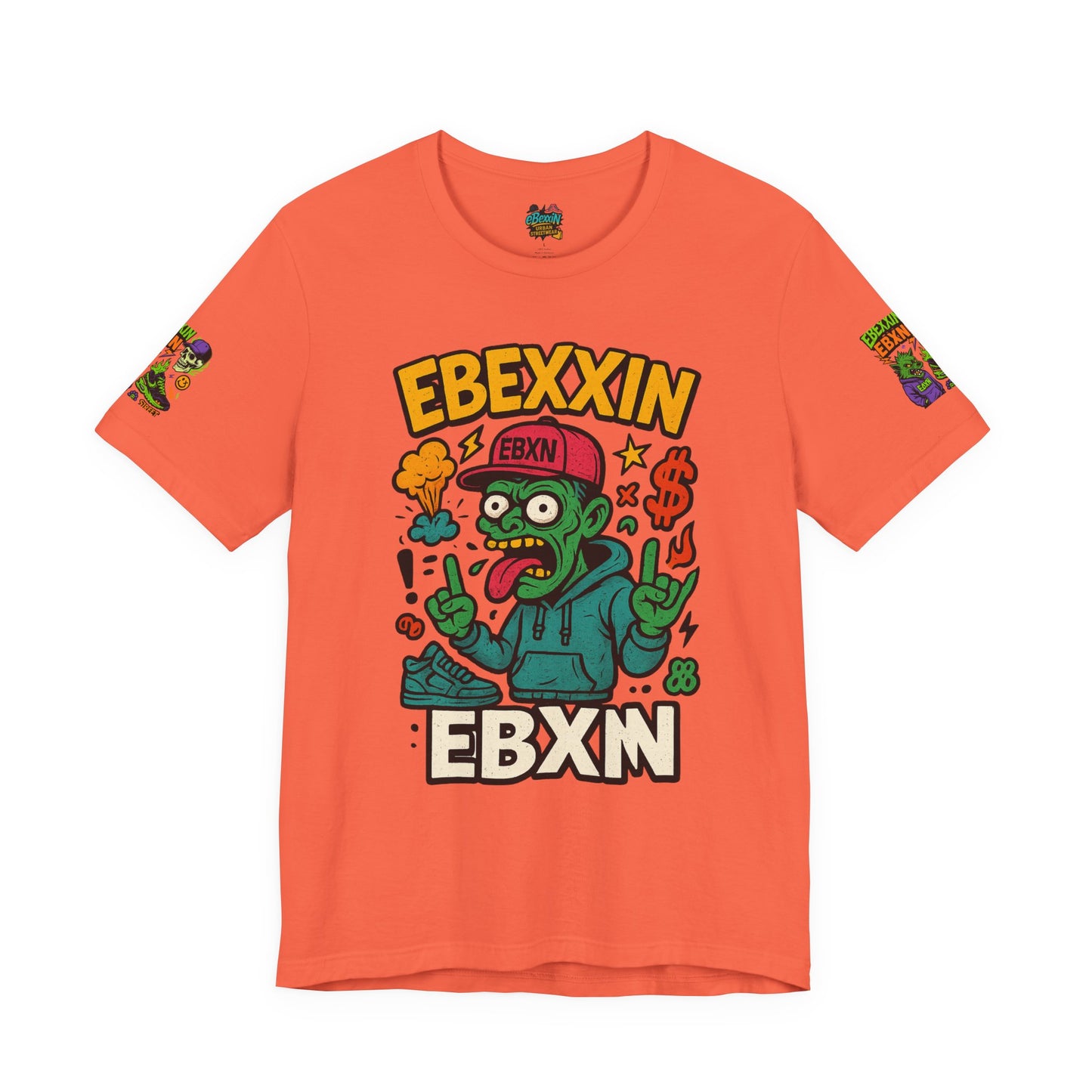 eBexxin - Unisex Jersey Short Sleeve