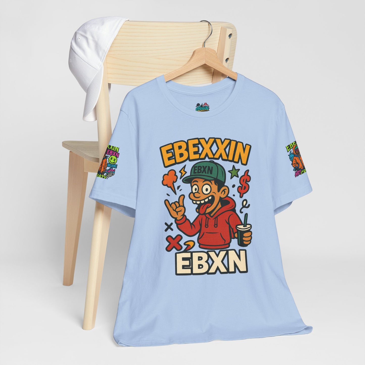 eBexxin - Stylish Unisex Short Sleeve