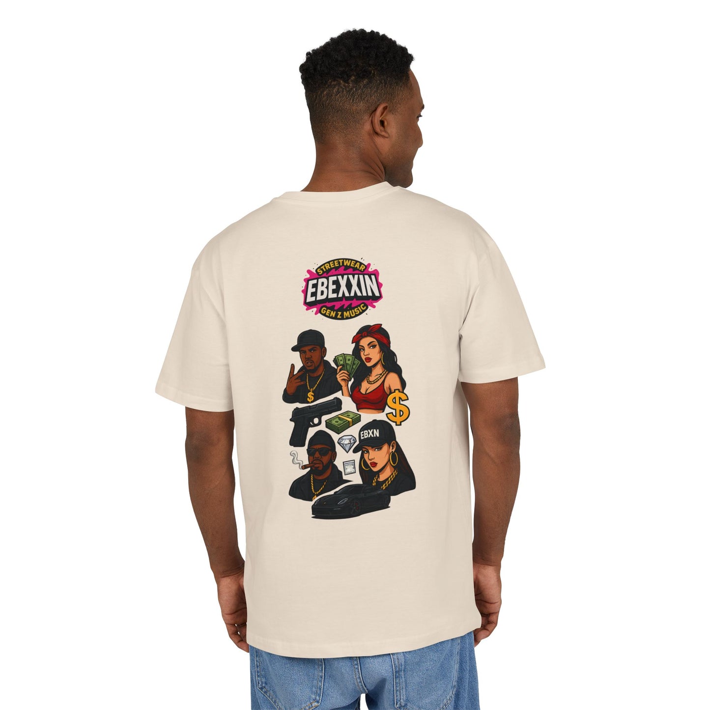 eBexxin - Unisex Streetwear, Hip Hop Style