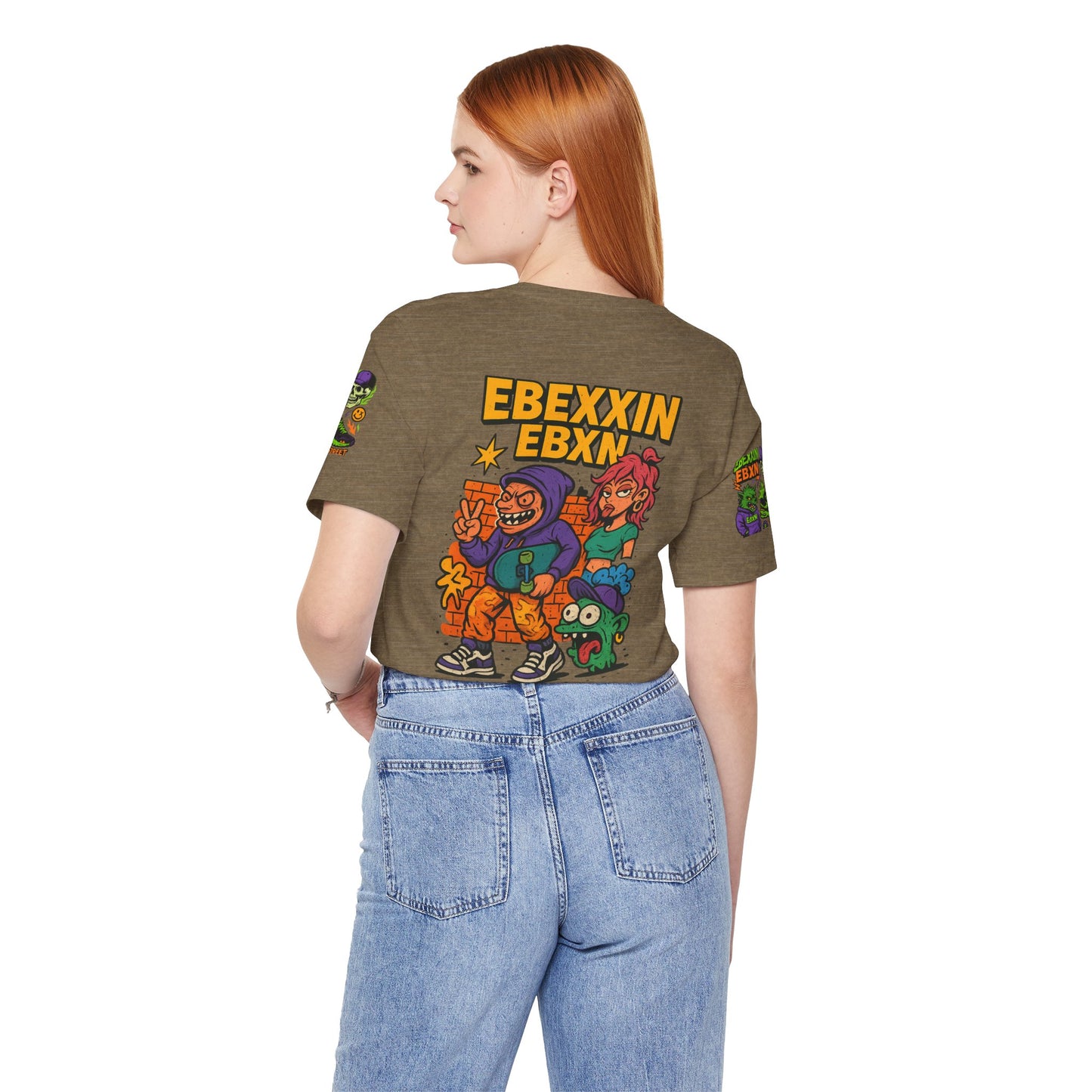eBexxin - Unisex Jersey Short Sleeve