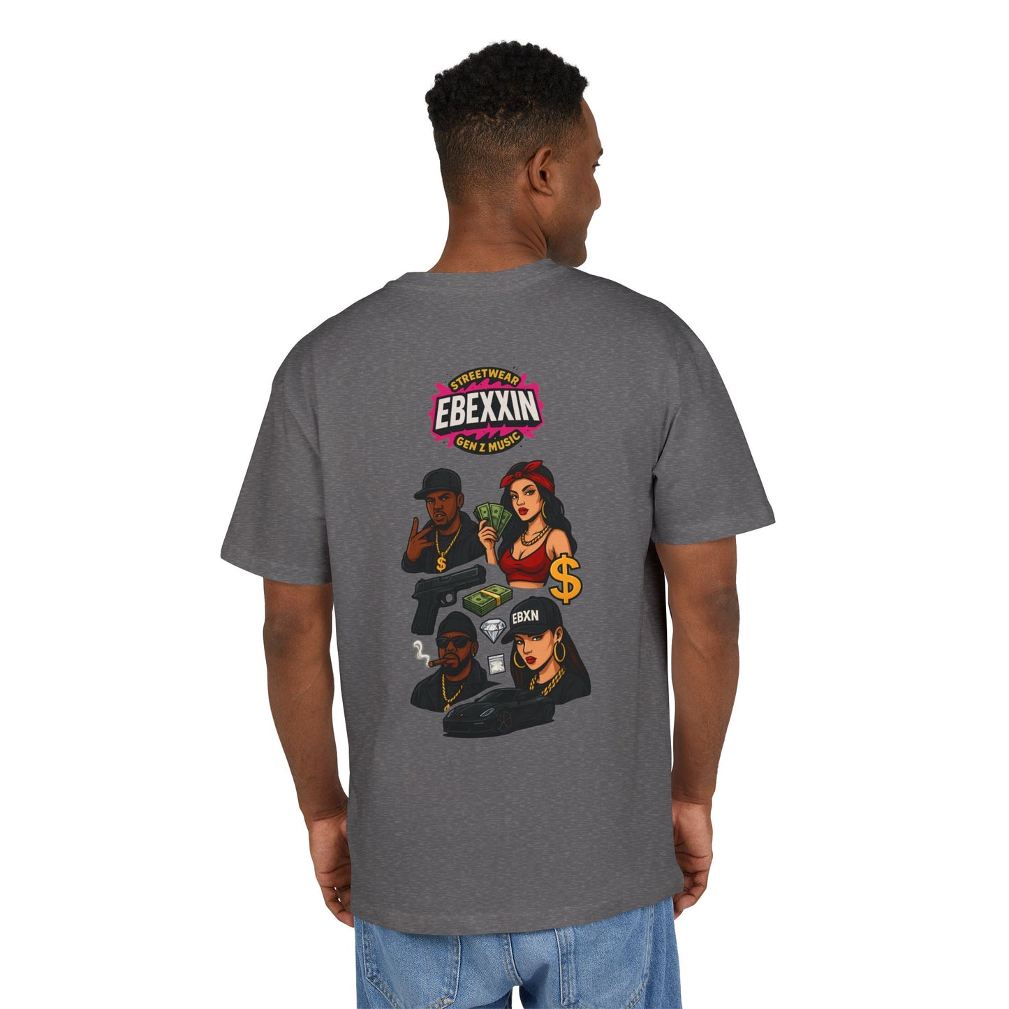 eBexxin - Unisex Streetwear, Hip Hop Style