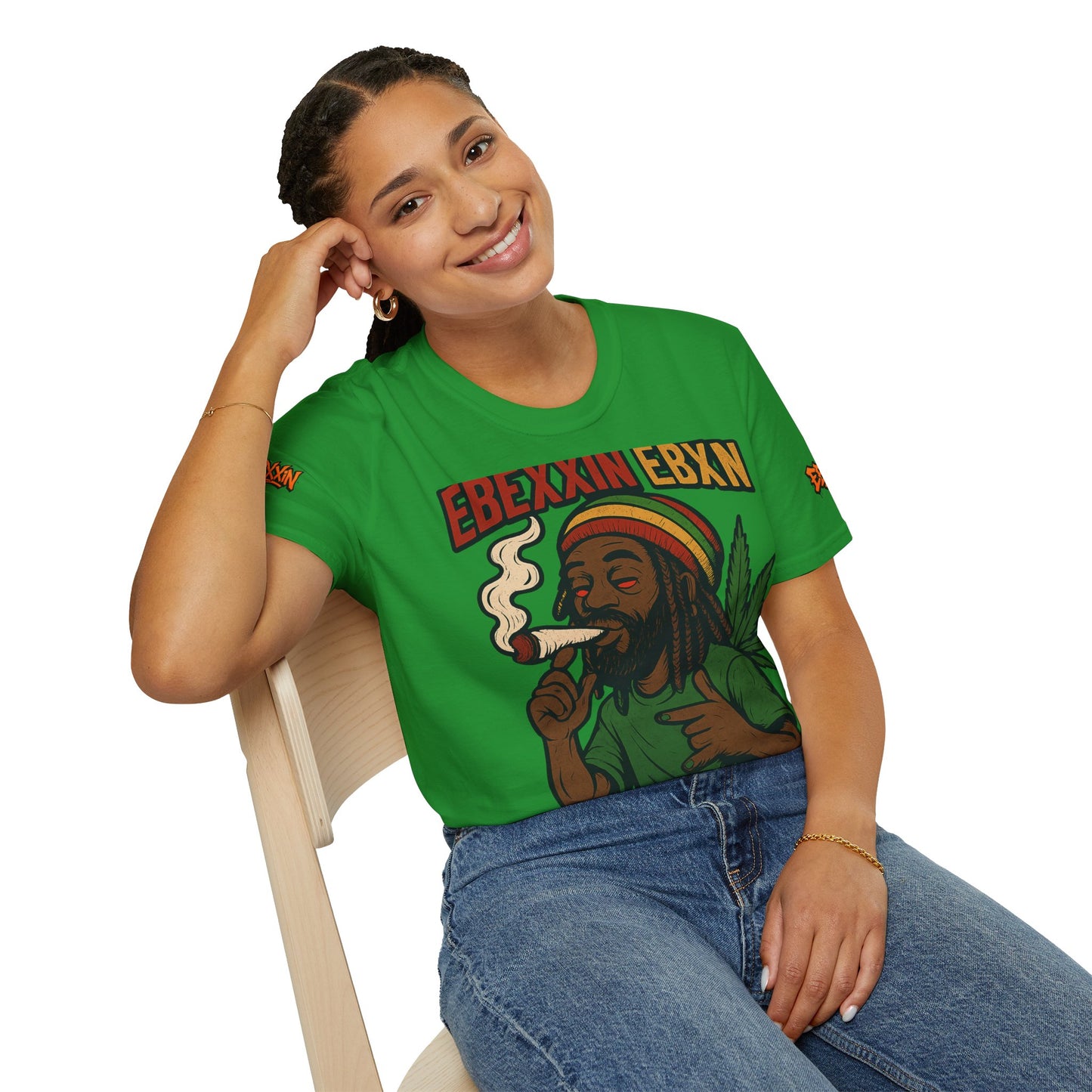 eBexxin - Urban Graphic Tee Unisex