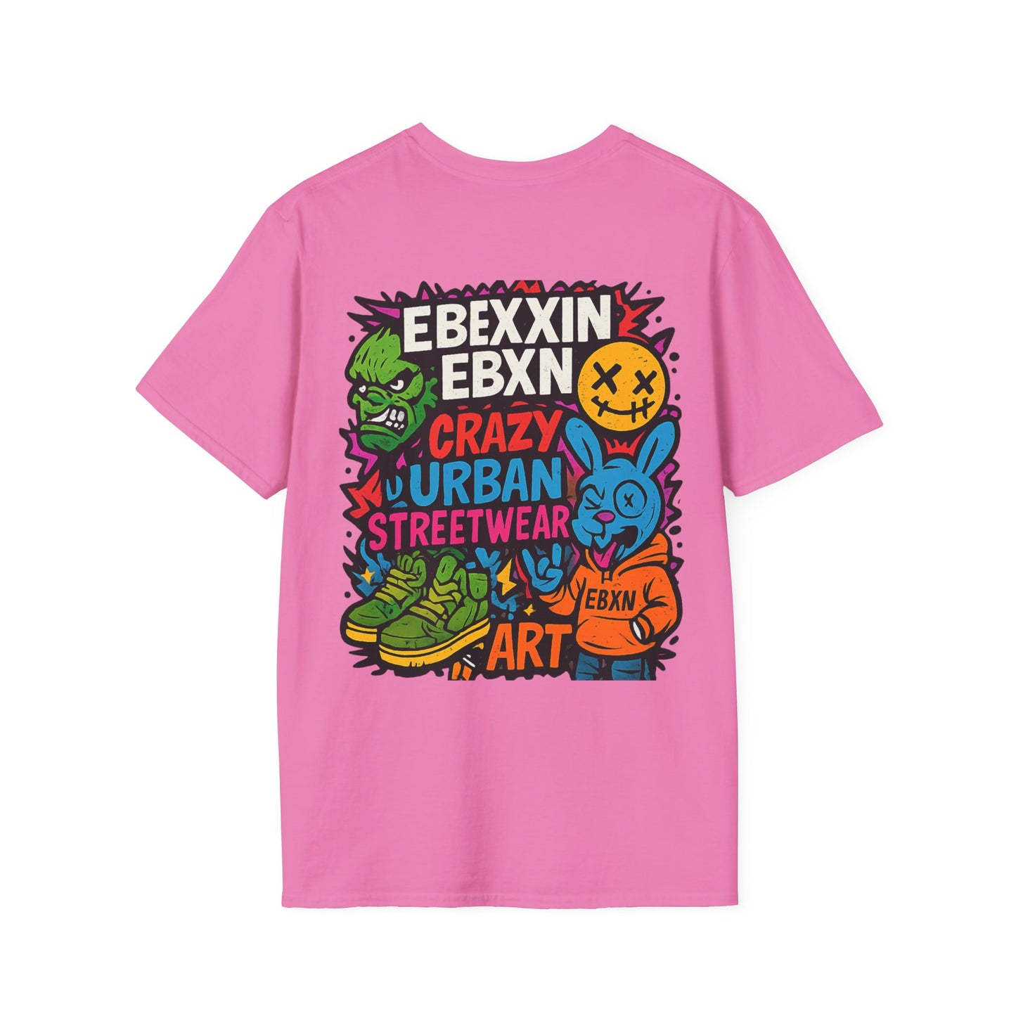 eBexxin - Unisex Softstyle T-Shirt