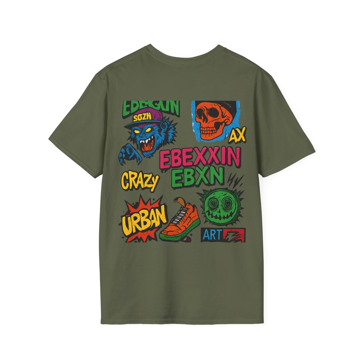 eBexxin - Unisex Stylish T-Shirt