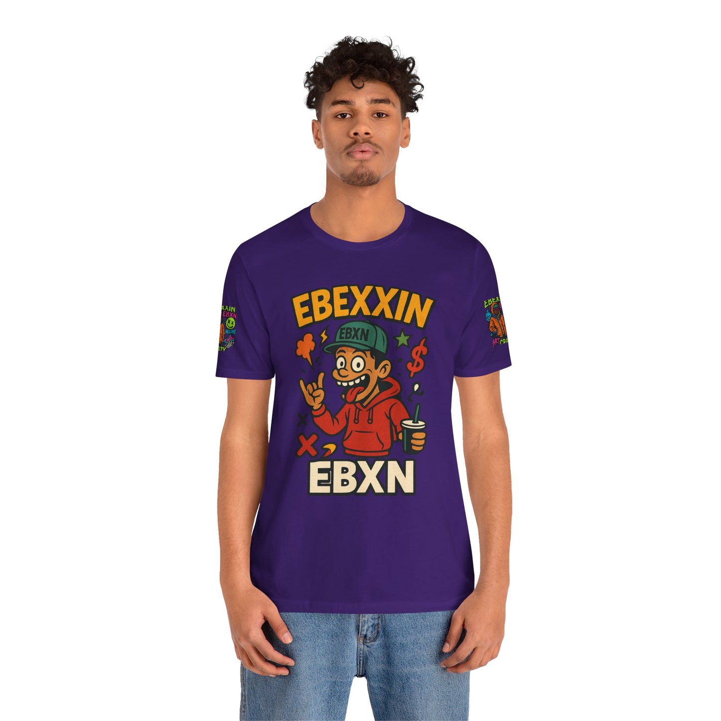 eBexxin - Stylish Unisex Short Sleeve