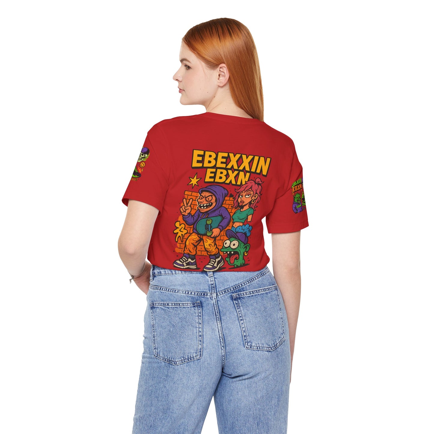 eBexxin - Unisex Jersey Short Sleeve