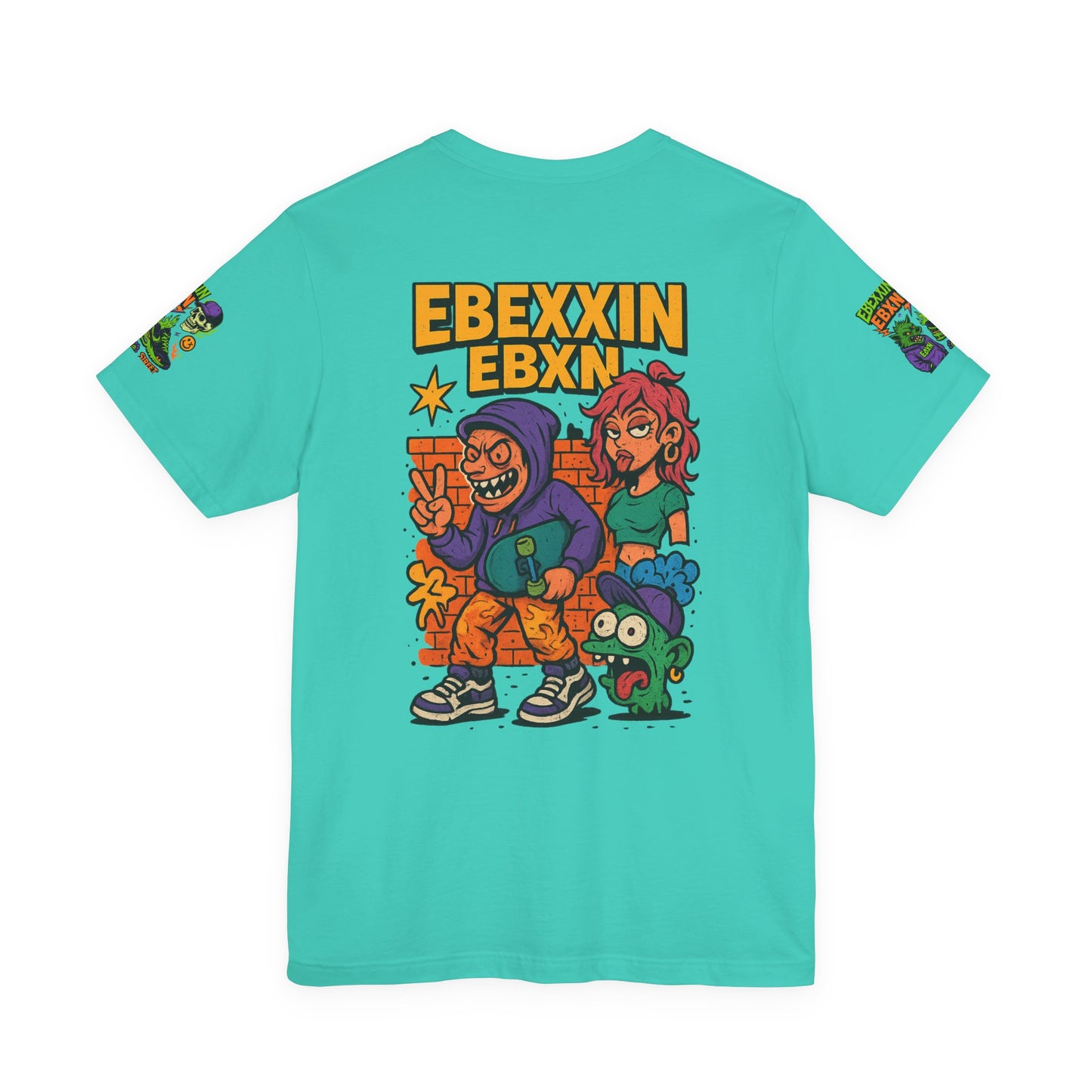 eBexxin - Unisex Jersey Short Sleeve