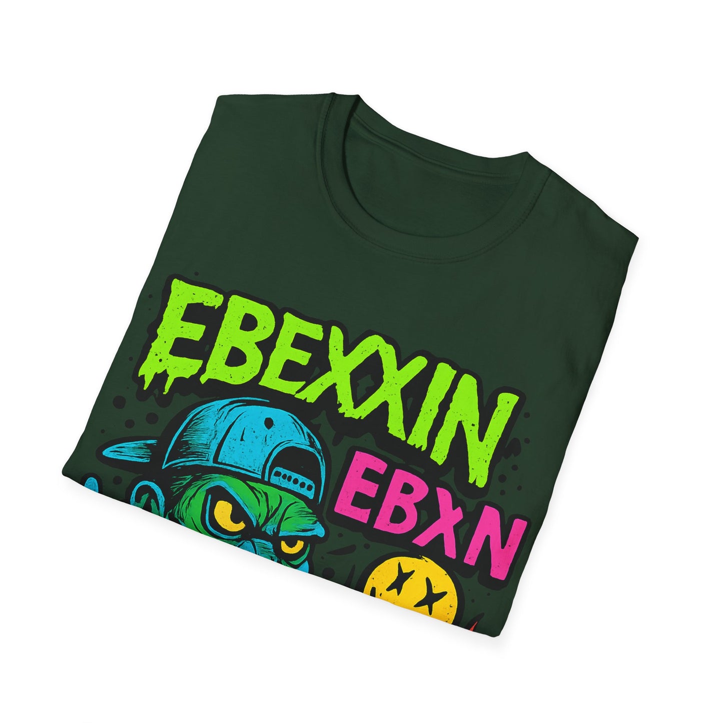 eBexxin - Unisex Softstyle T-Shirt