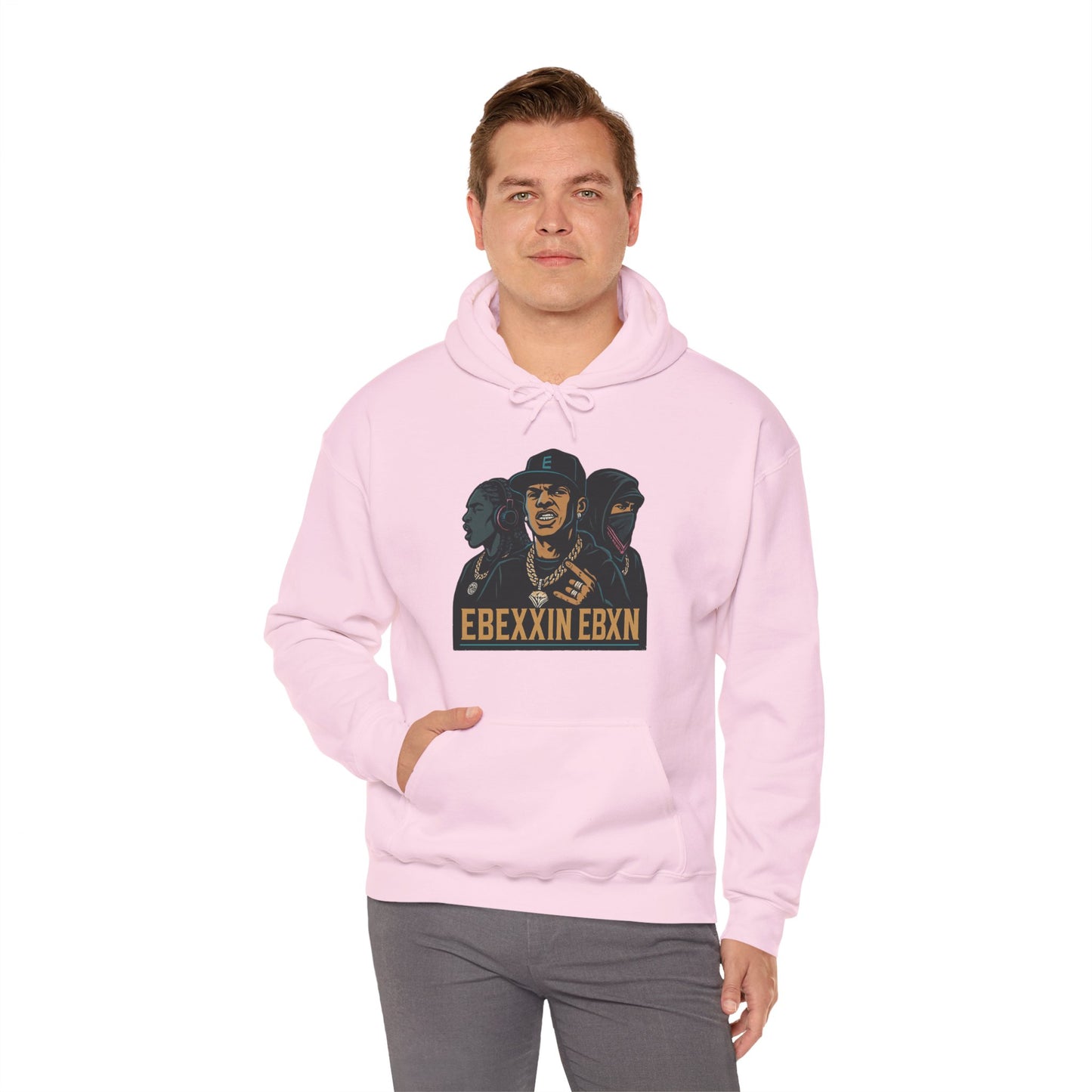 eBexxin - Unisex Hooded Sweatshirt