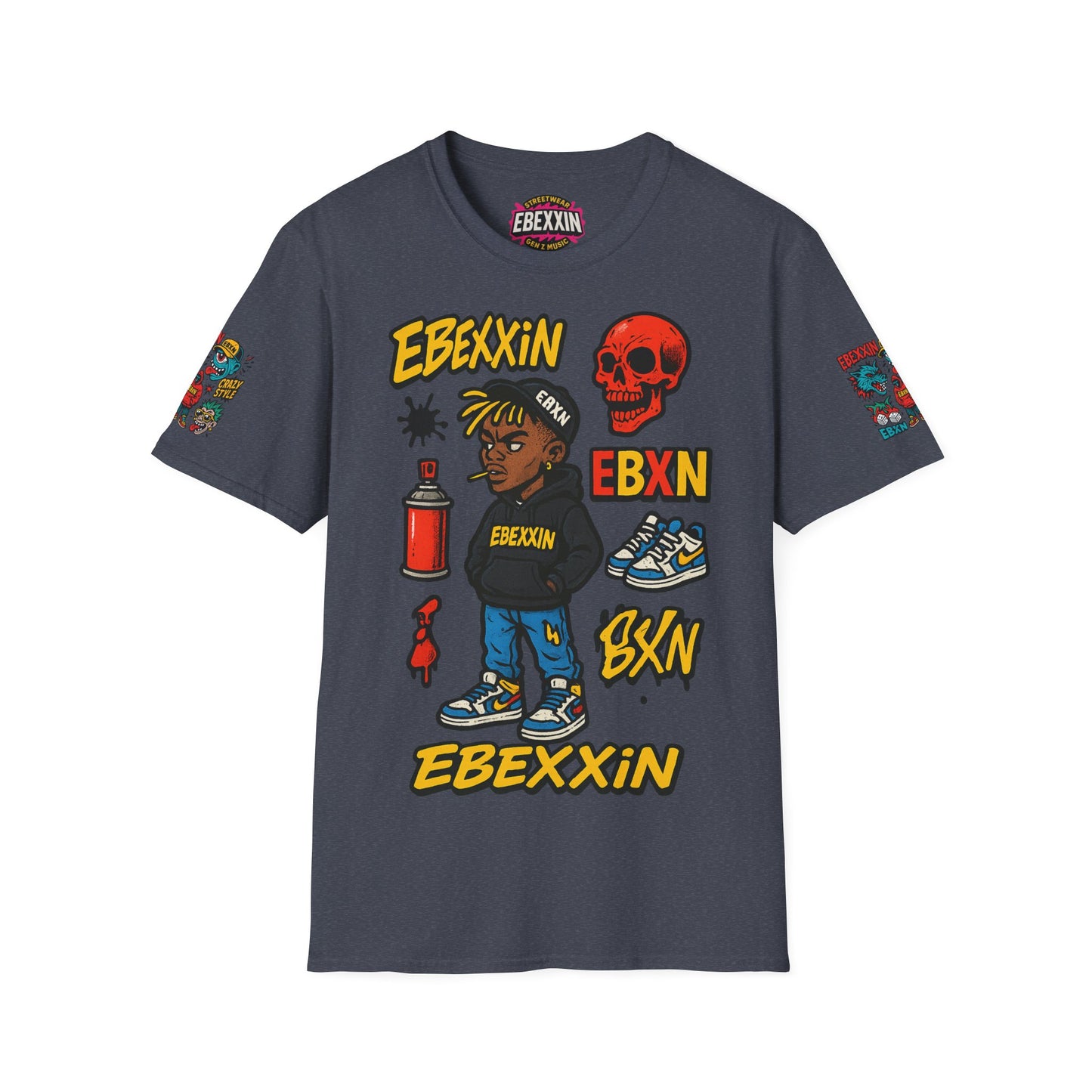 eBexxin - Streetwear T-Shirt