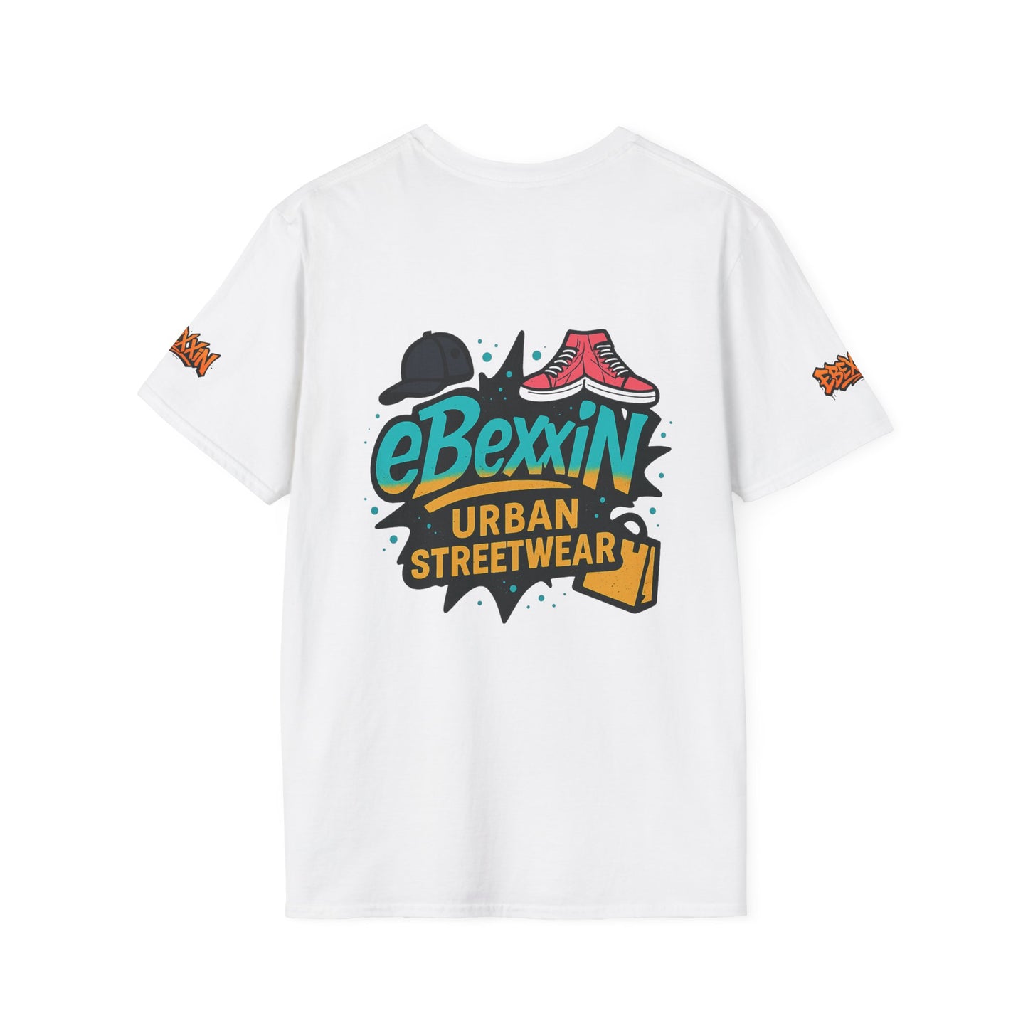 eBexxin - Streetwear t-Shirt, Unisex