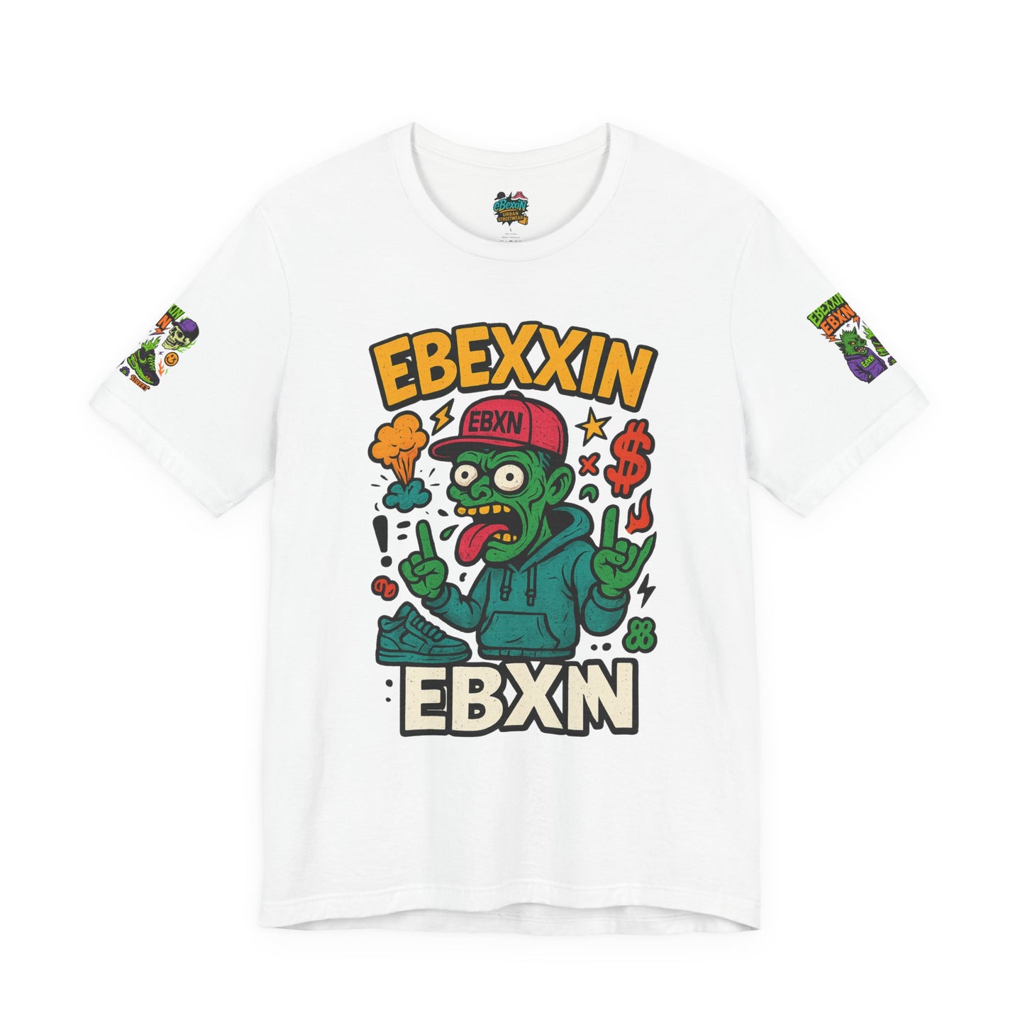 eBexxin - Unisex Jersey Short Sleeve